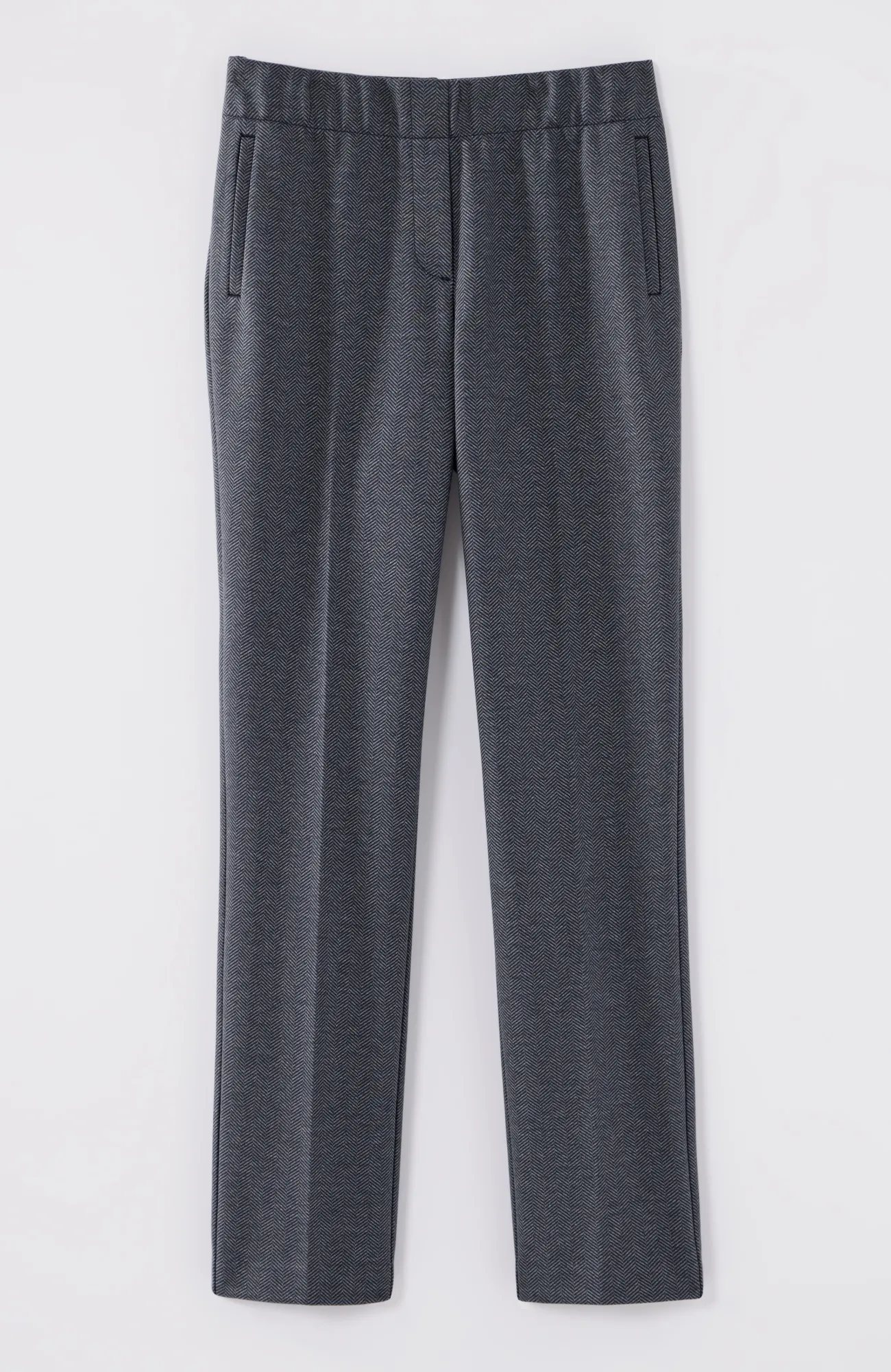 J.Jill Ponte Welt-Pockets Slim-Leg Pants Online