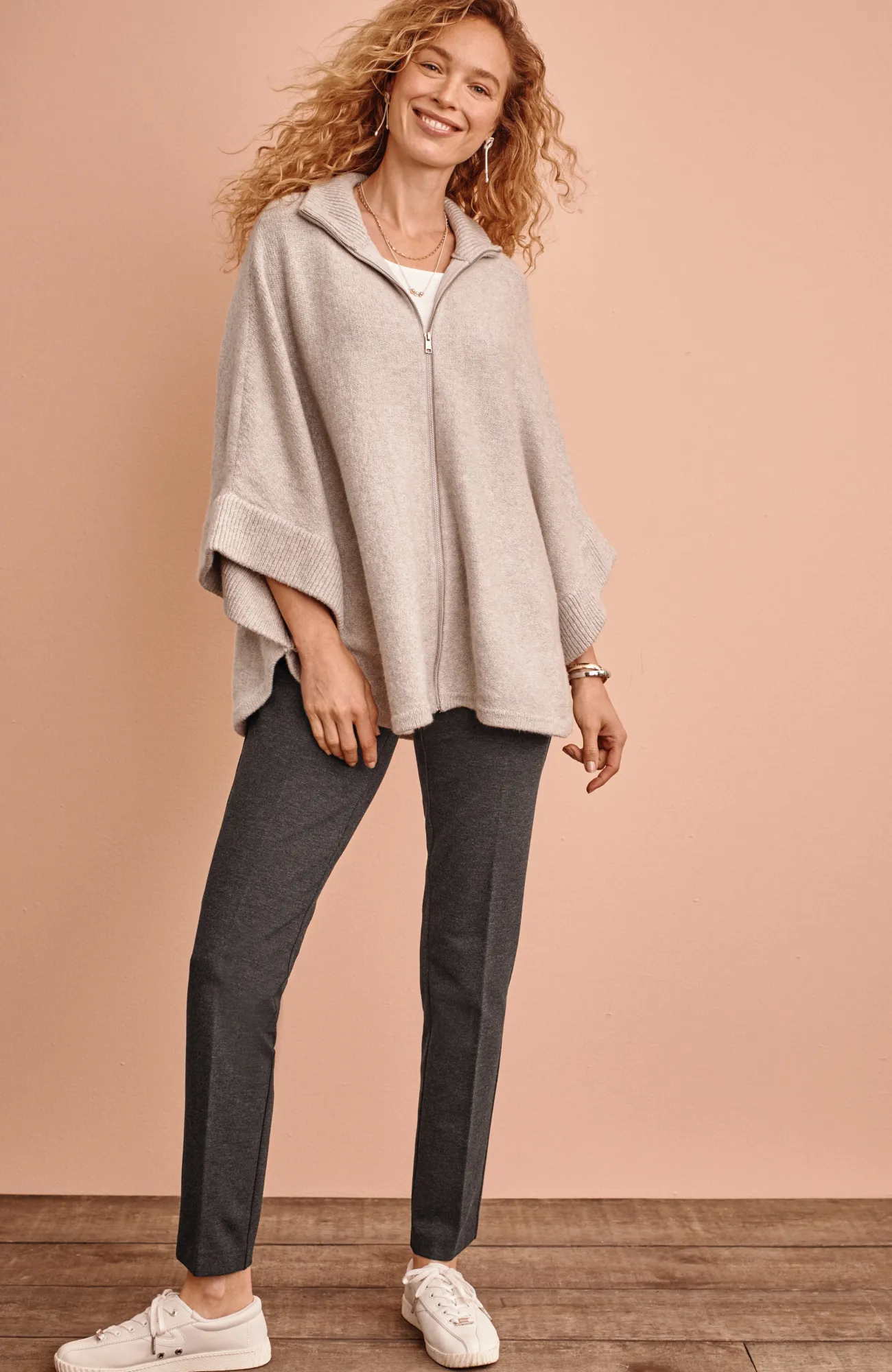 J.Jill Ponte Welt-Pockets Slim-Leg Pants Online
