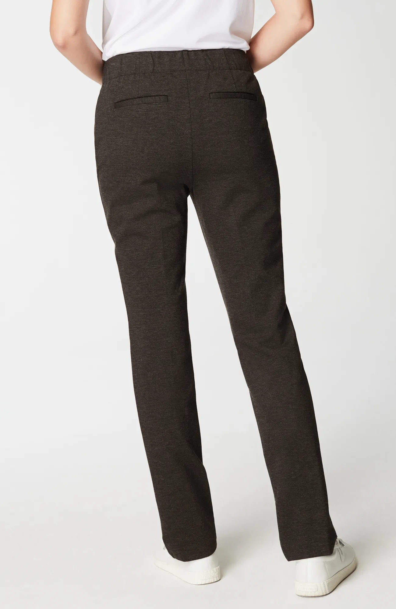 J.Jill Ponte Welt-Pockets Slim-Leg Pants Online