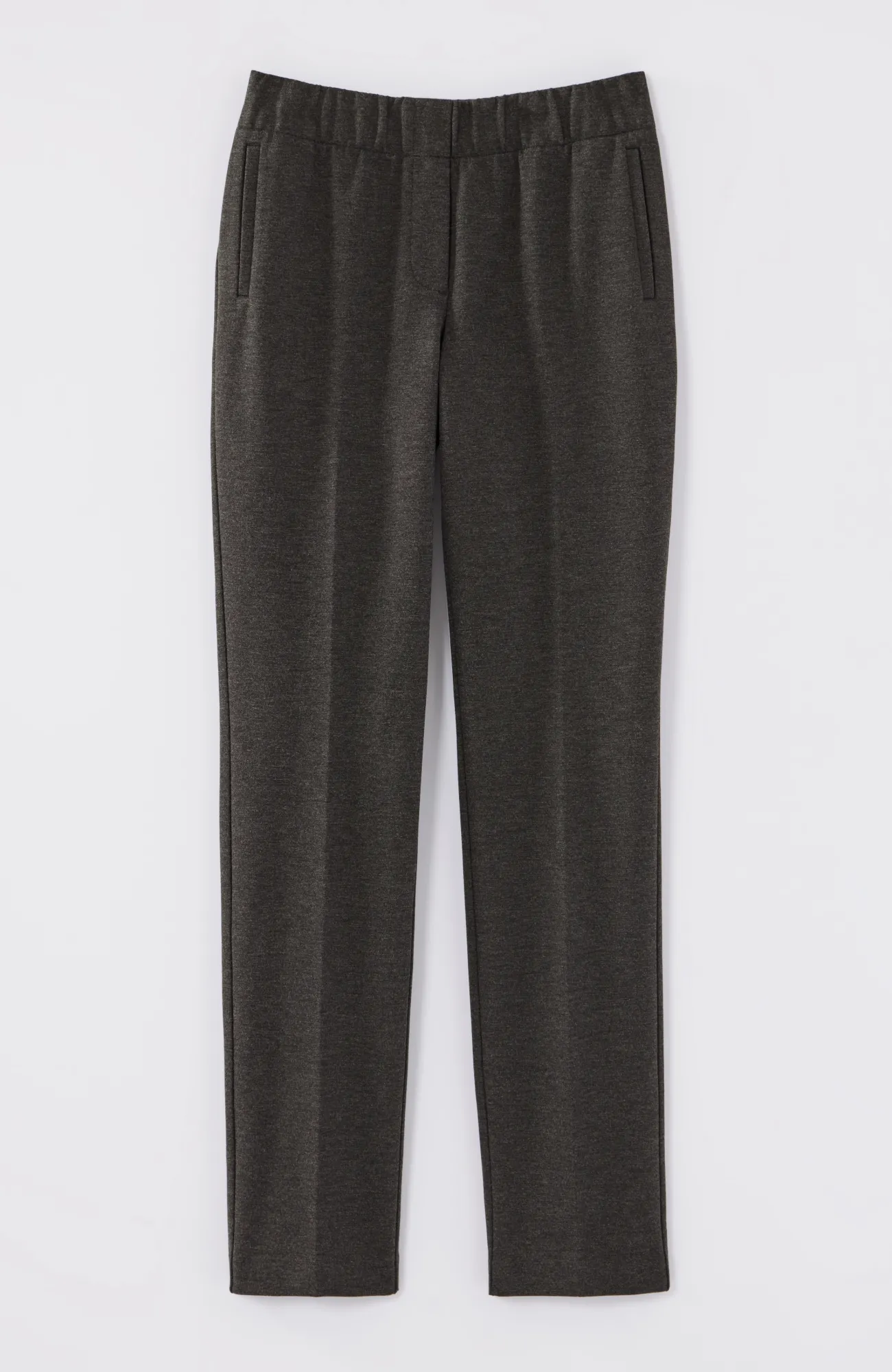 J.Jill Ponte Welt-Pockets Slim-Leg Pants Online