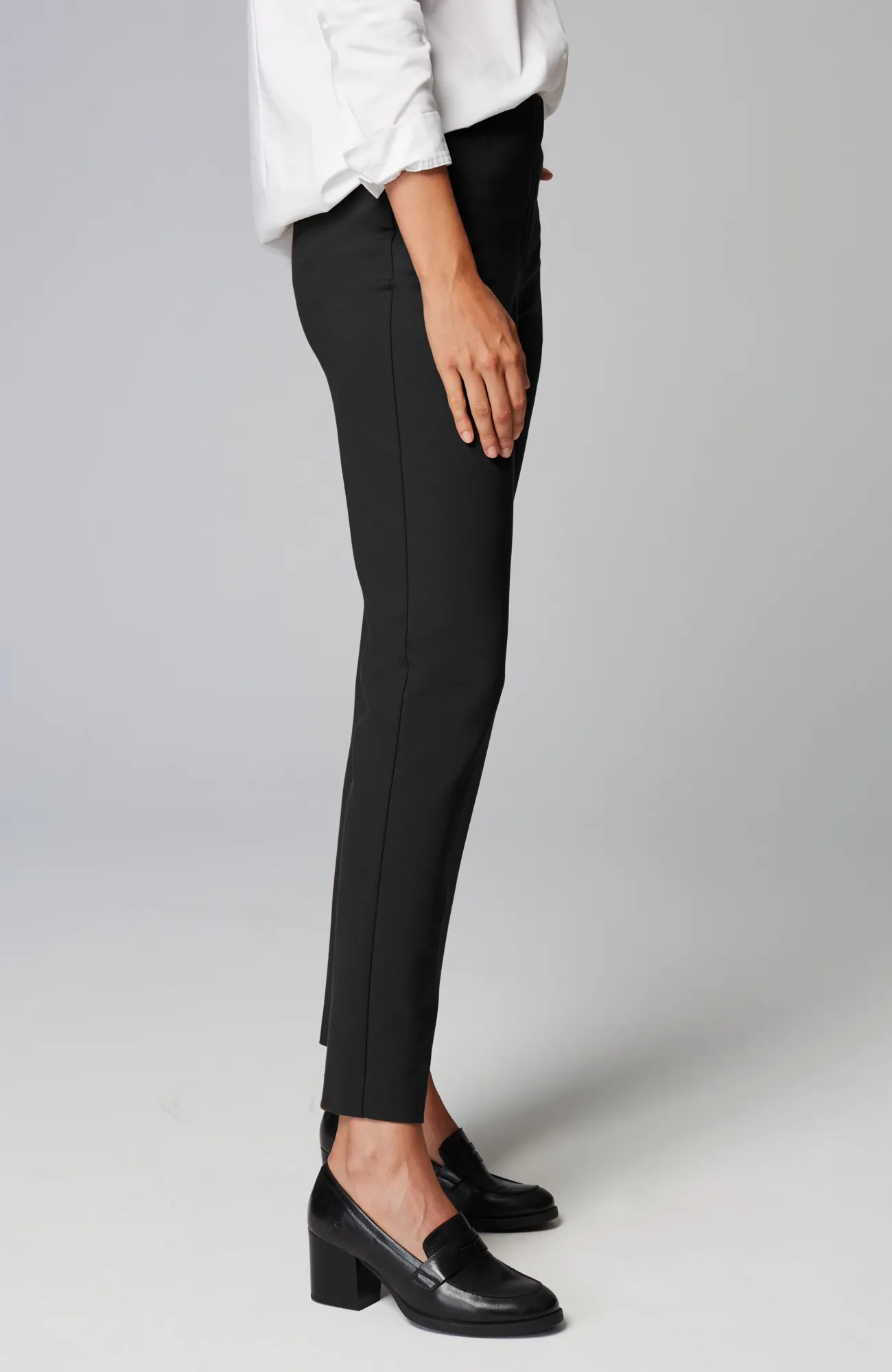 J.Jill Ponte Welt-Pockets Slim-Leg Pants Online