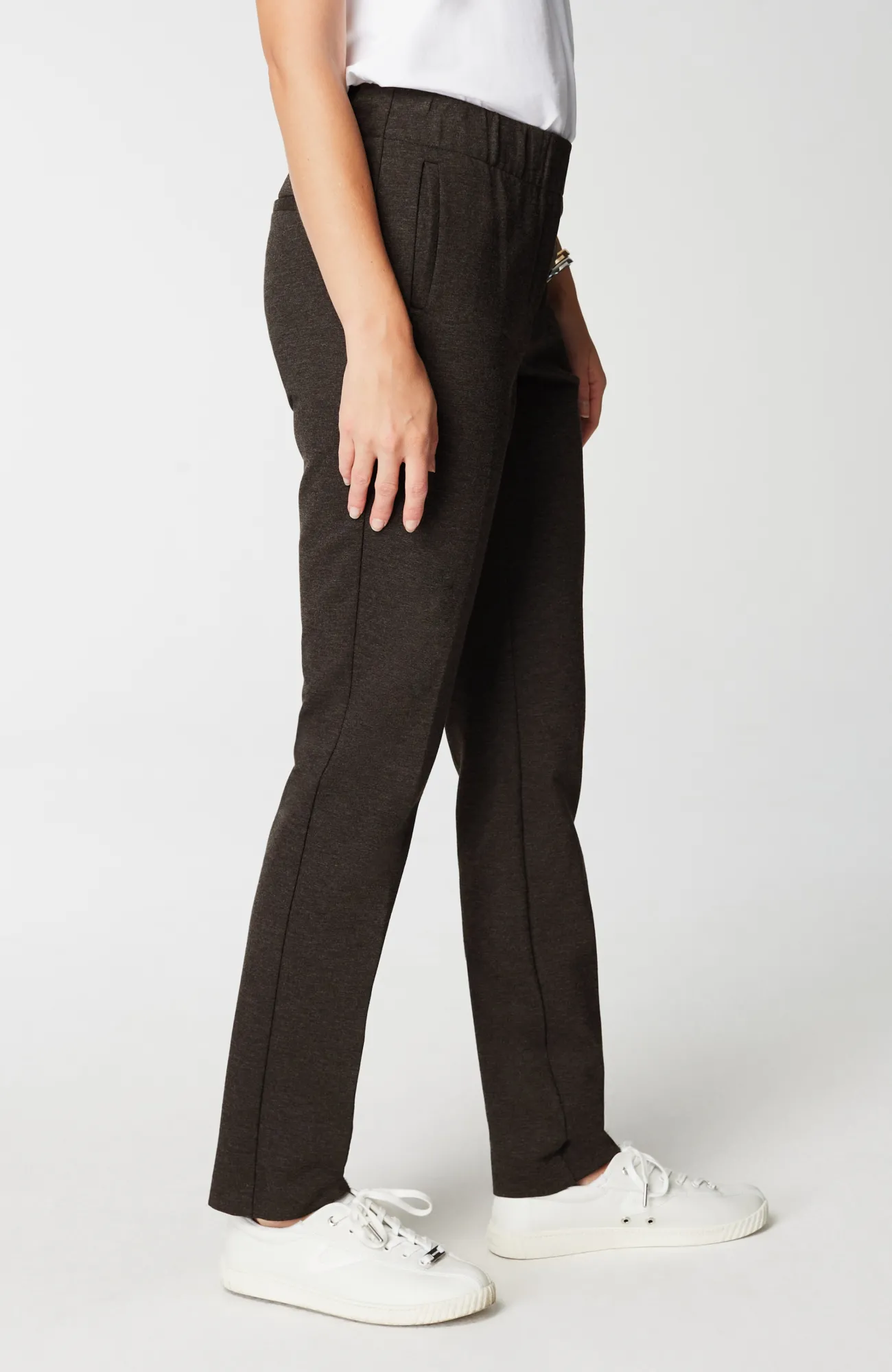 J.Jill Ponte Welt-Pockets Slim-Leg Pants Online