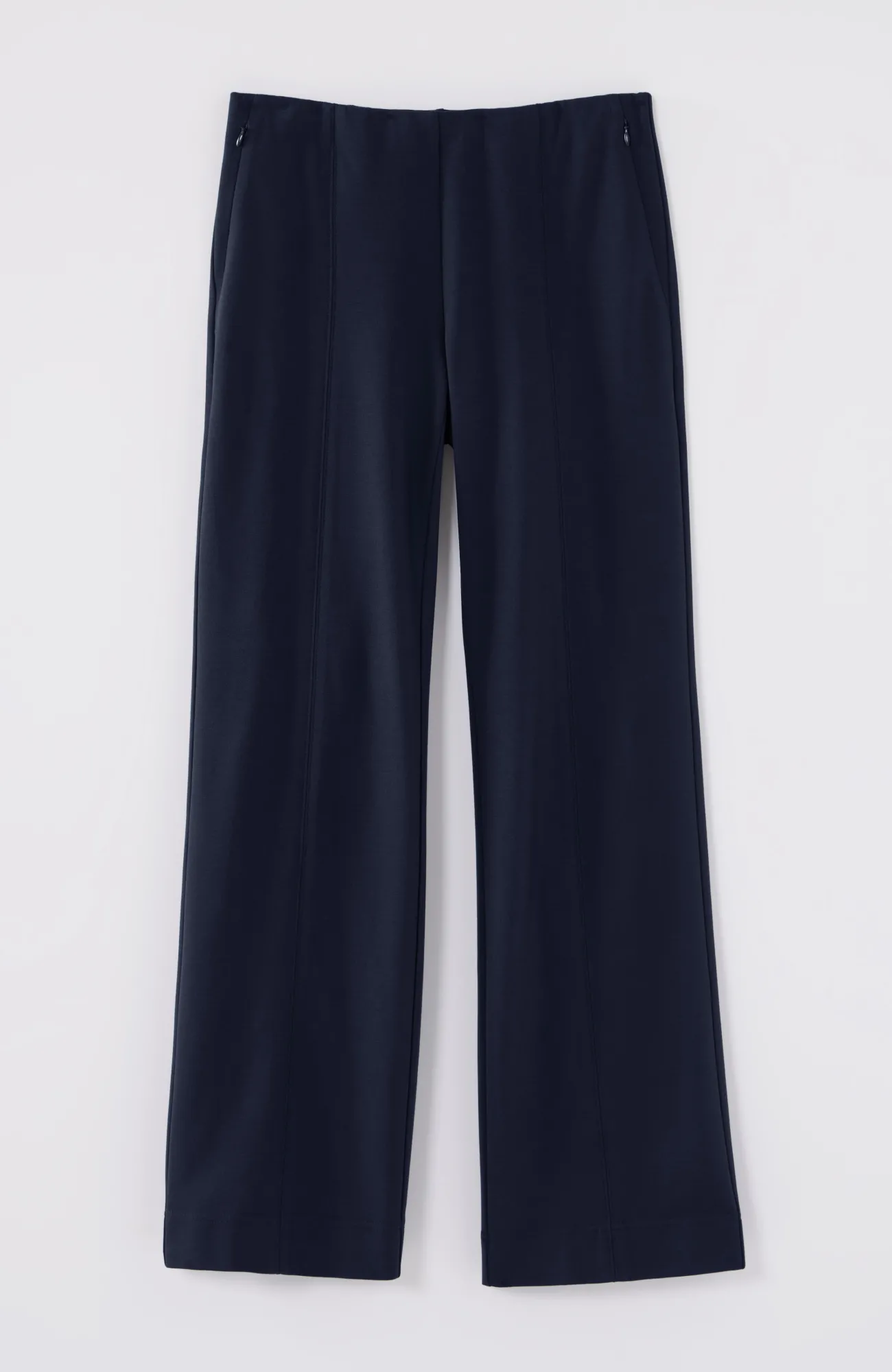 J.Jill Ponte Wide-Leg Pants New