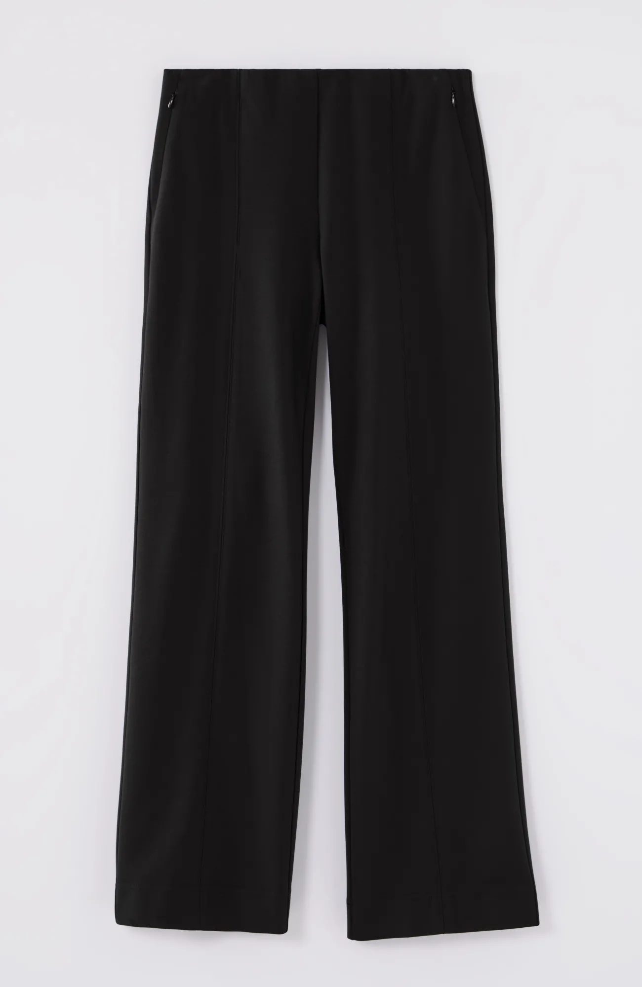 J.Jill Ponte Wide-Leg Pants New