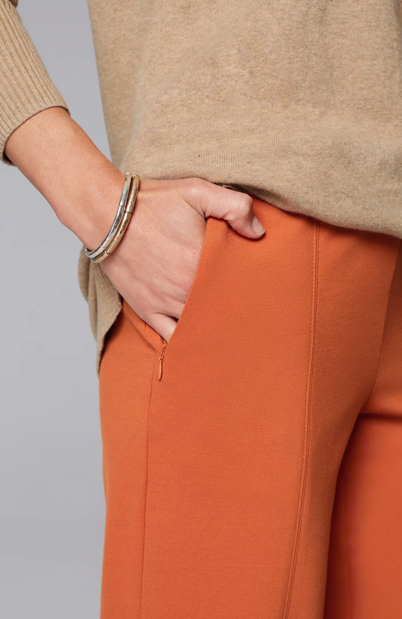 J.Jill Ponte Wide-Leg Pants New