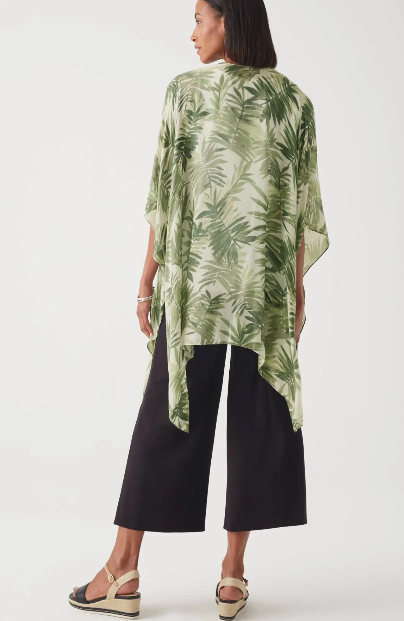 J.Jill Printed Textured Ruana Online