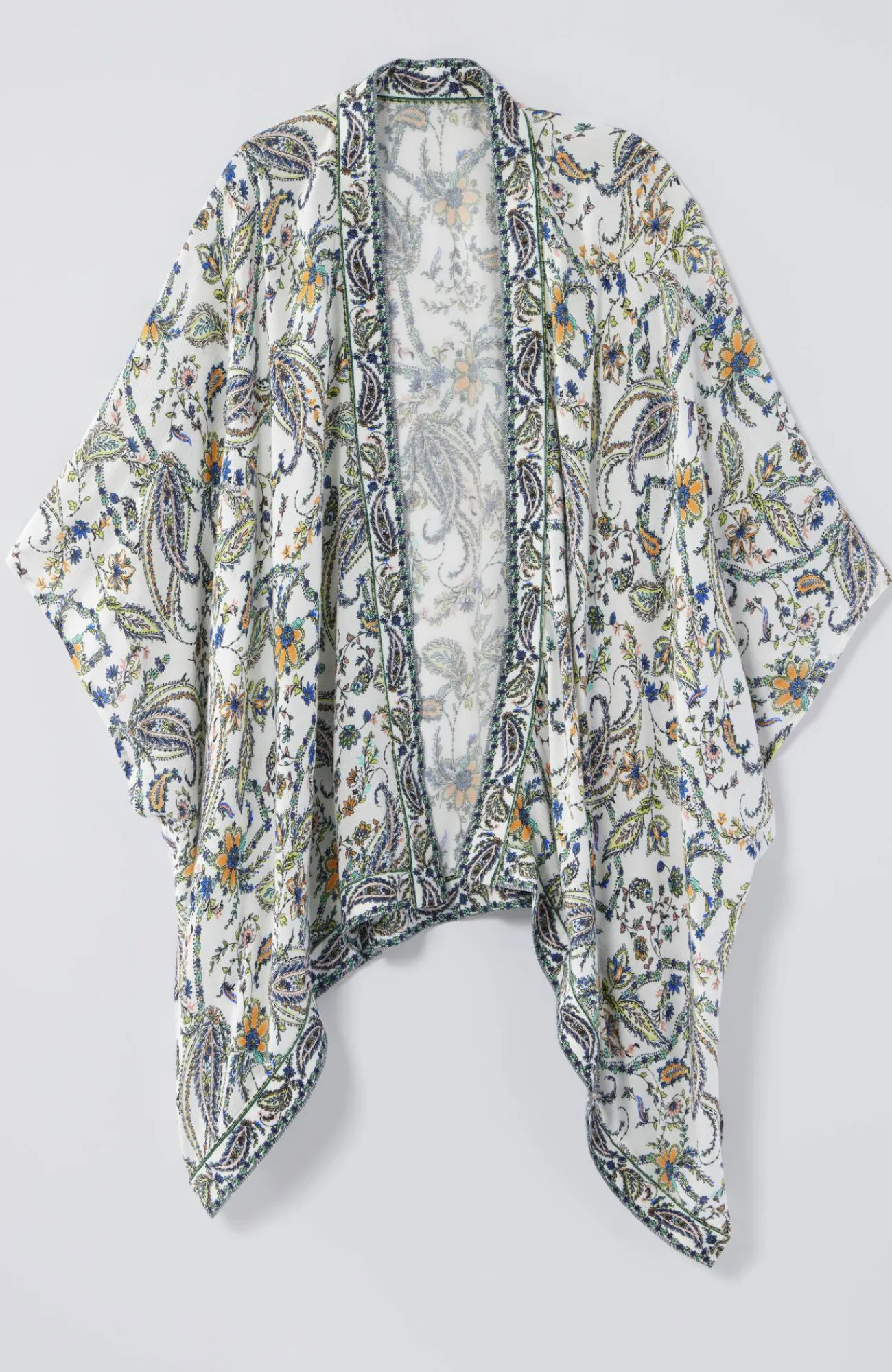 J.Jill Printed Textured Ruana Online