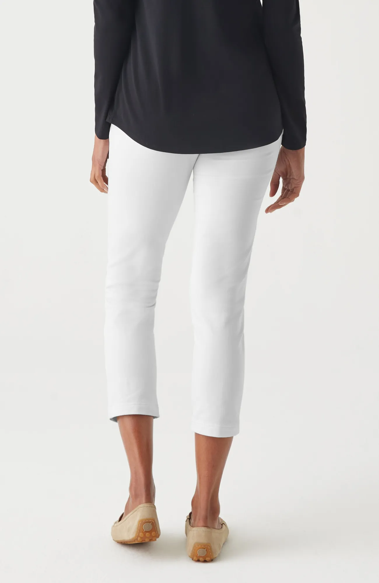 J.Jill Pure Jill Affinity Slim-Leg Crops Best Sale