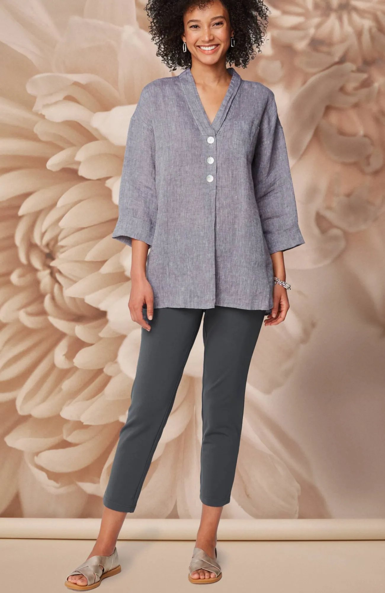 J.Jill Pure Jill Affinity Slim-Leg Crops Best Sale