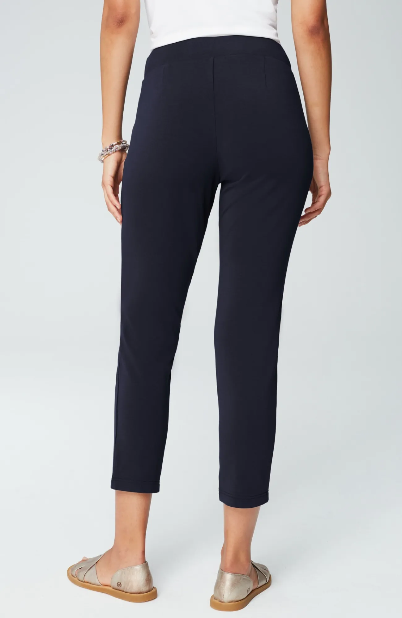 J.Jill Pure Jill Affinity Slim-Leg Crops Best Sale