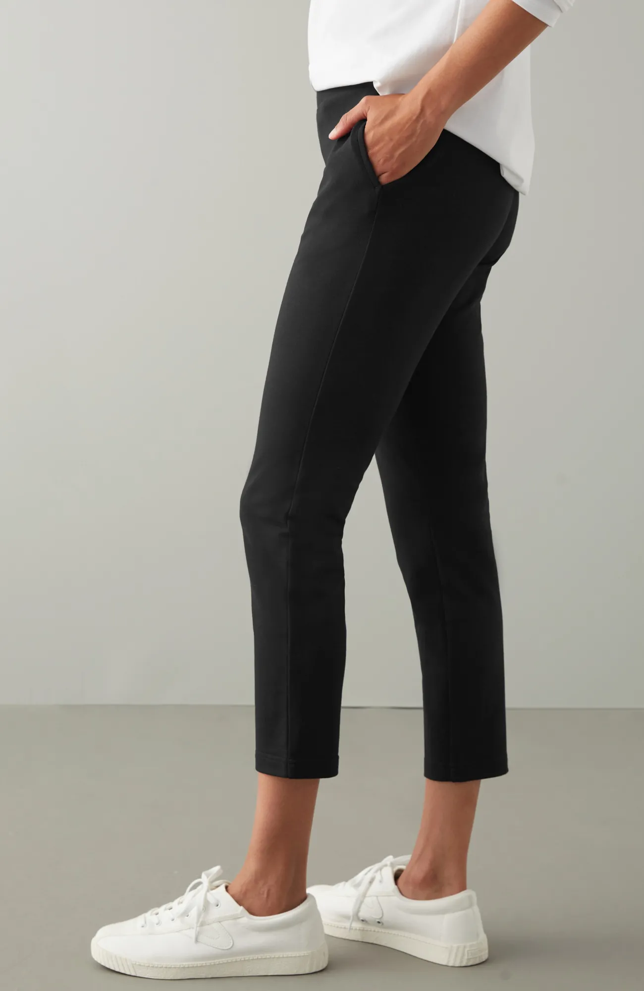 J.Jill Pure Jill Affinity Slim-Leg Crops Best Sale