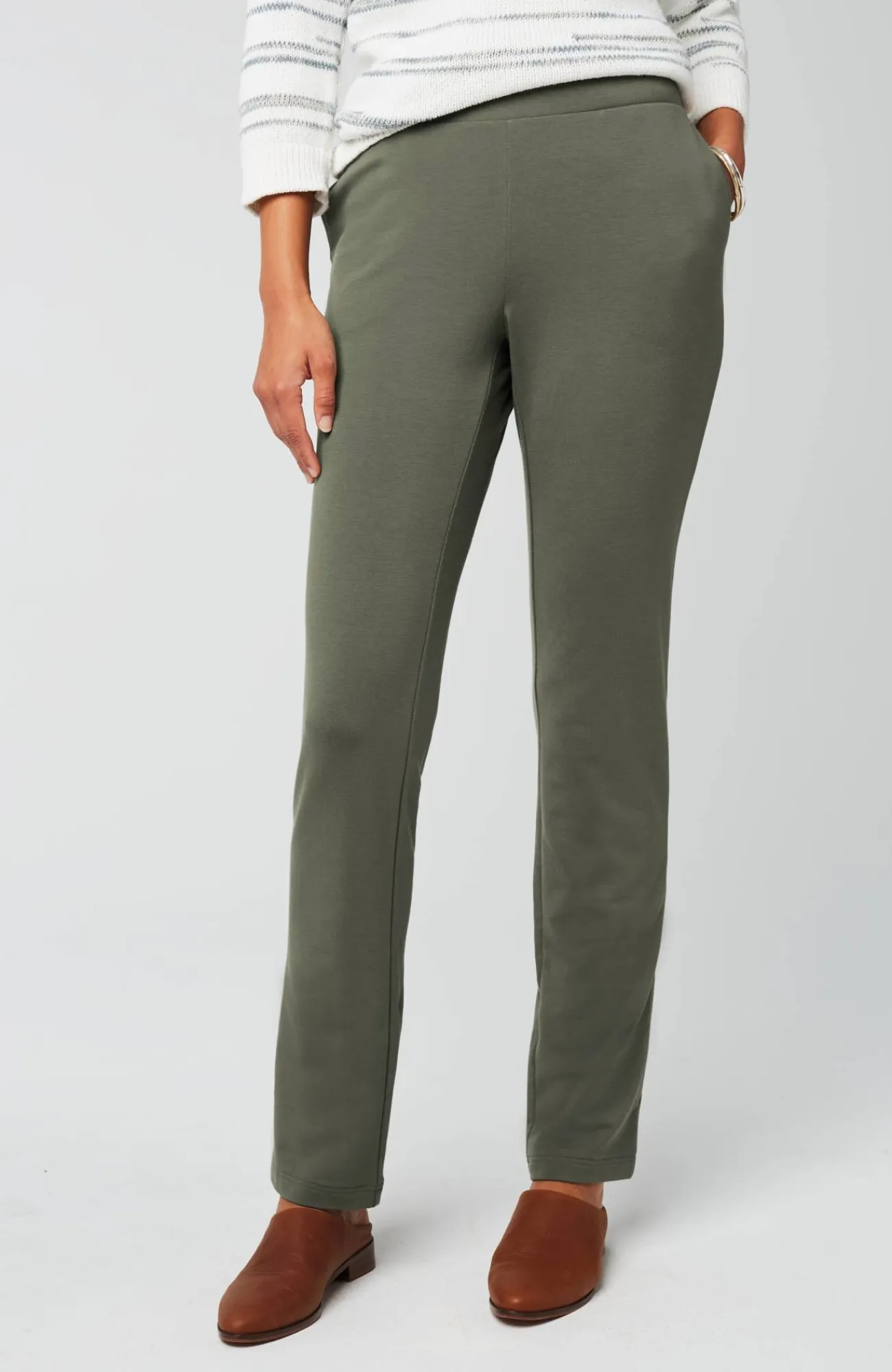 J.Jill Pure Jill Affinity Slim-Leg Pants Outlet