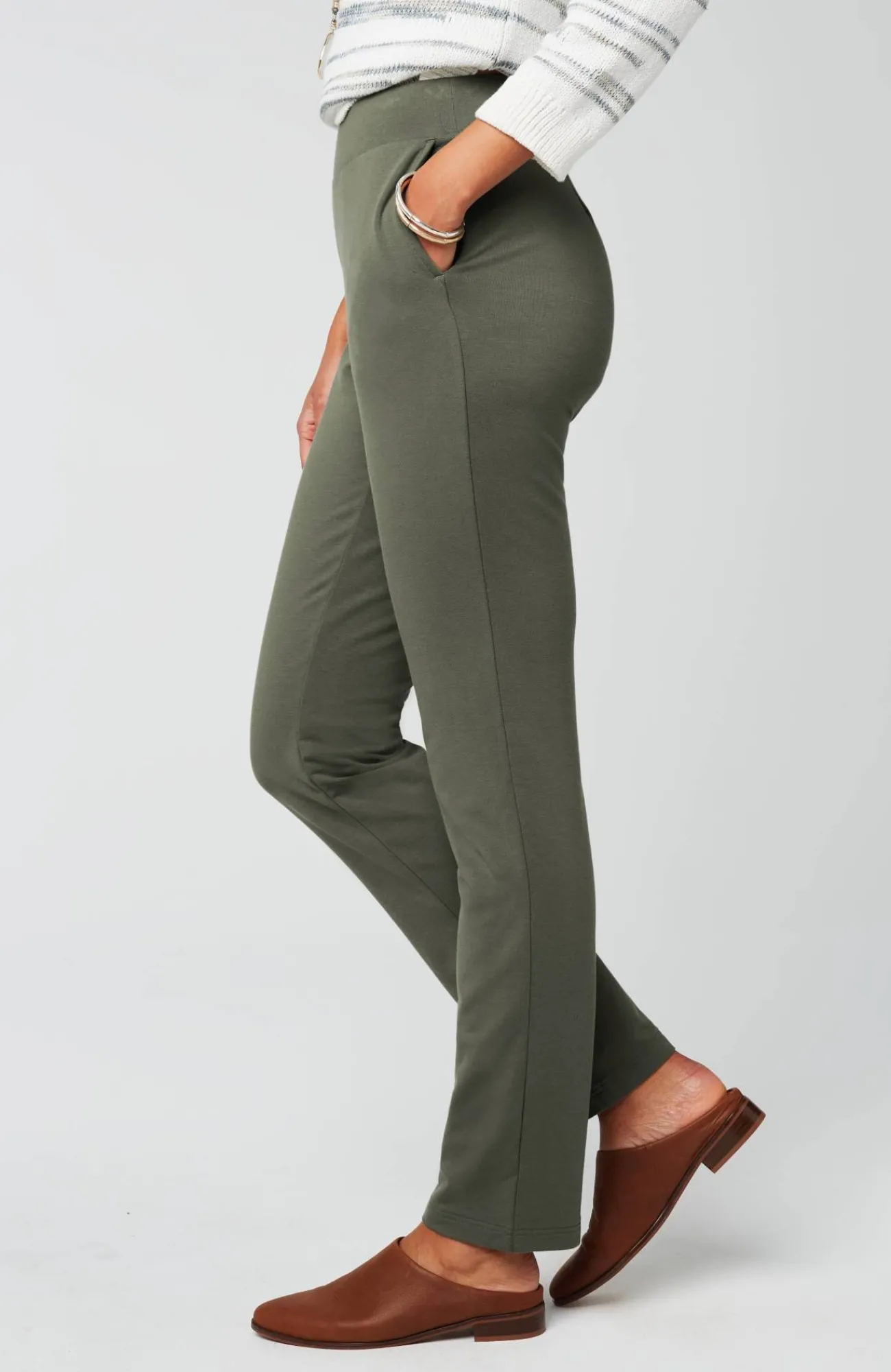 J.Jill Pure Jill Affinity Slim-Leg Pants Outlet