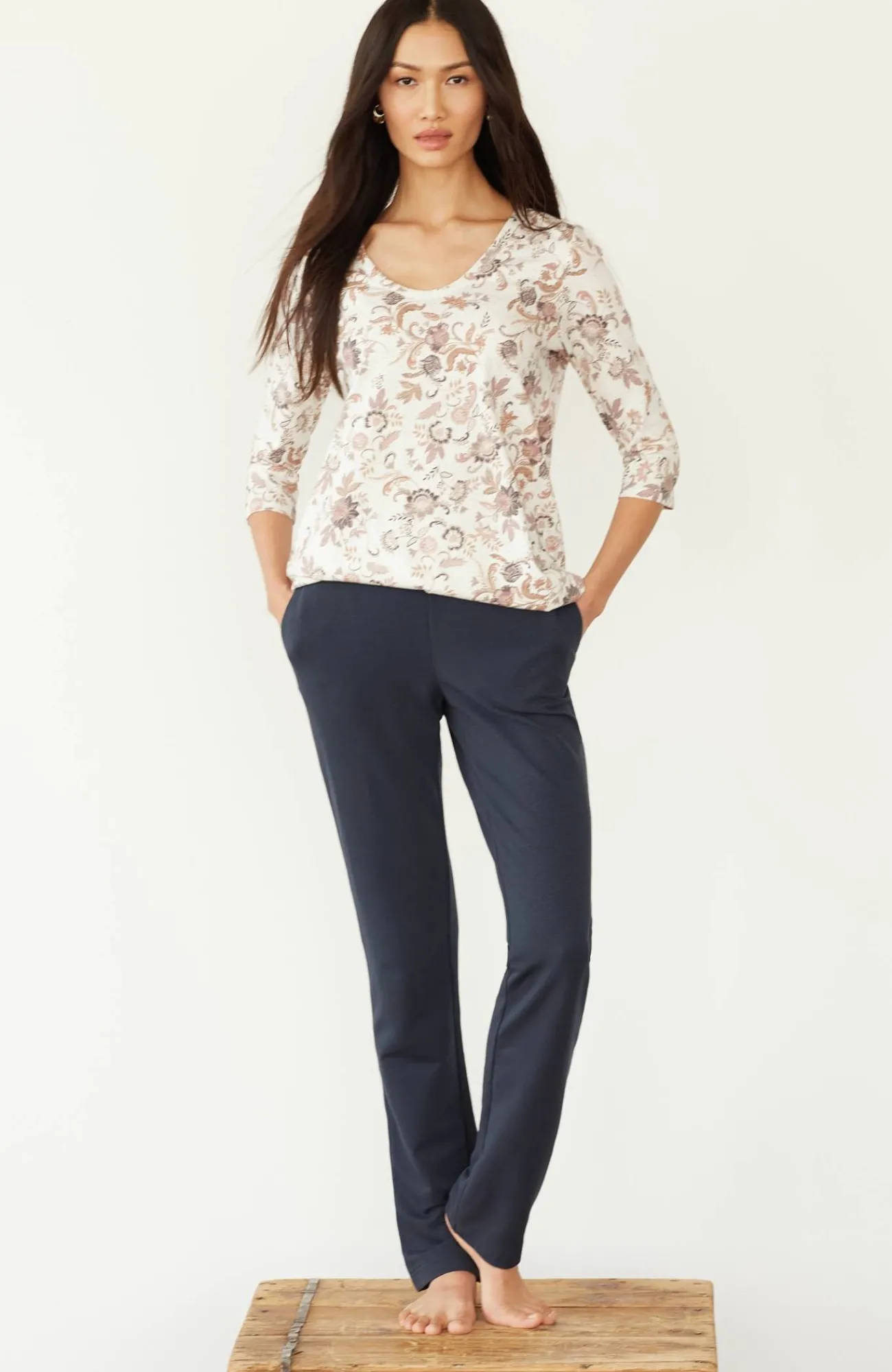 J.Jill Pure Jill Affinity Slim-Leg Pants Outlet
