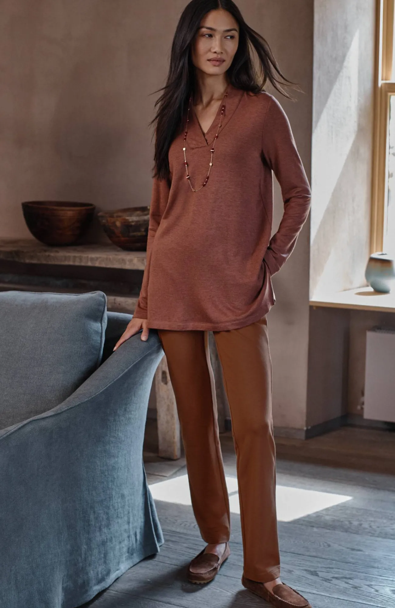 J.Jill Pure Jill Affinity Slim-Leg Pants Outlet
