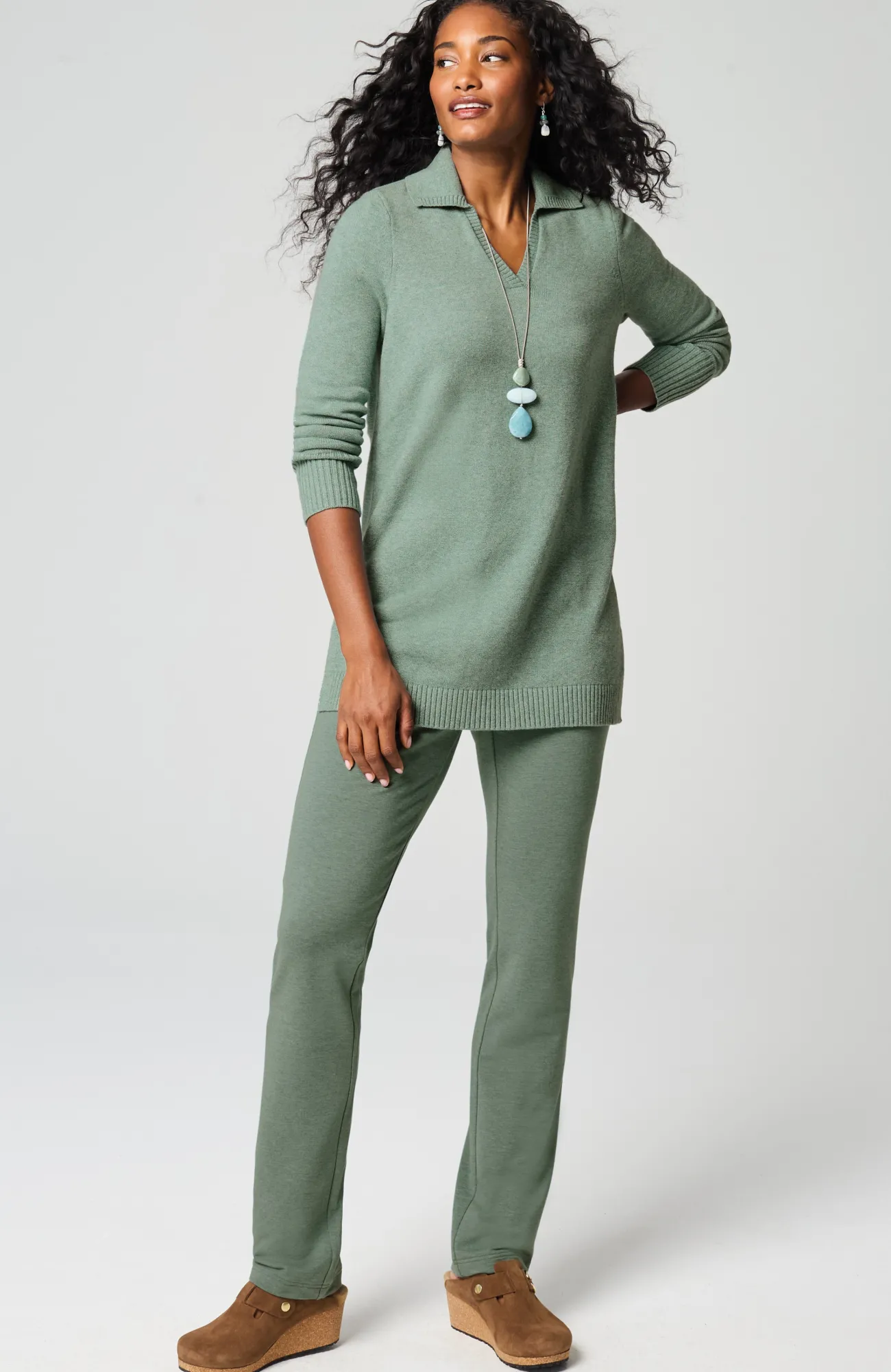 J.Jill Pure Jill Affinity Slim-Leg Pants Outlet