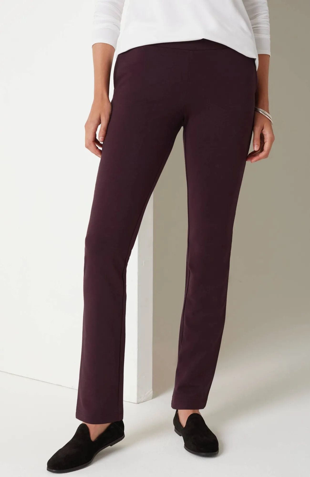 J.Jill Pure Jill Affinity Slim-Leg Pants Outlet