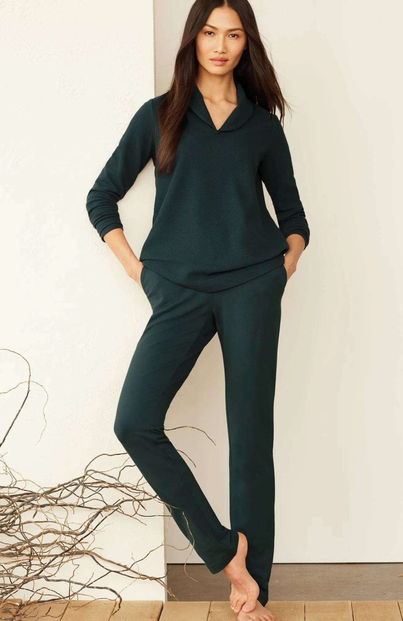 J.Jill Pure Jill Affinity Slim-Leg Pants Outlet