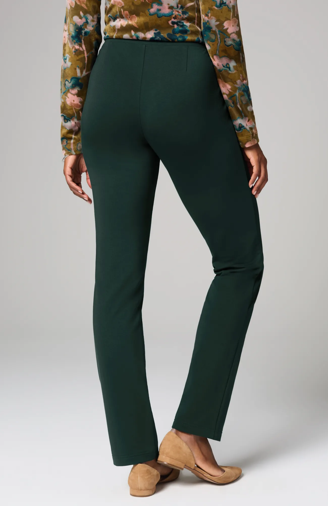 J.Jill Pure Jill Affinity Slim-Leg Pants Outlet