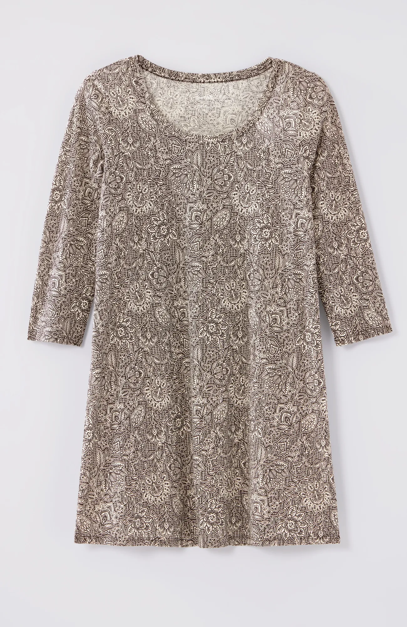 J.Jill Pure Jill Ballet-Sleeve Tunic Black Clearance