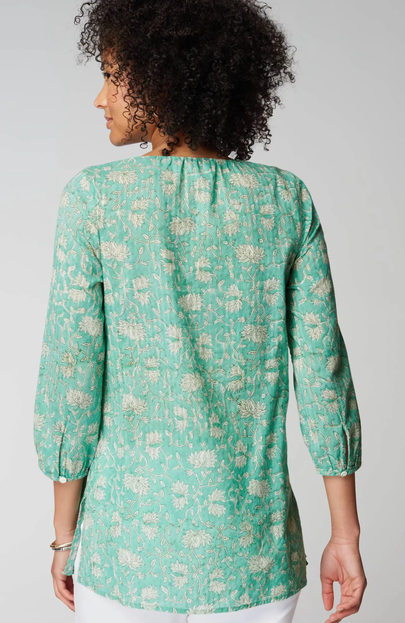 J.Jill Pure Jill Button-Front Tunic Shop