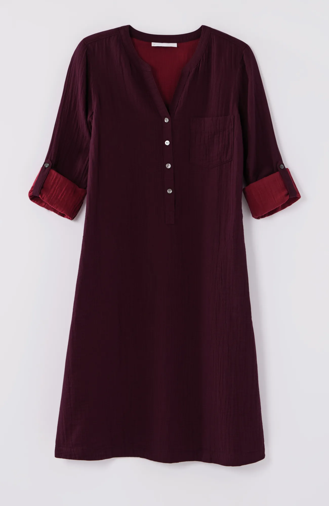 J.Jill Pure Jill Color-Block Double-Cloth Dress Outlet