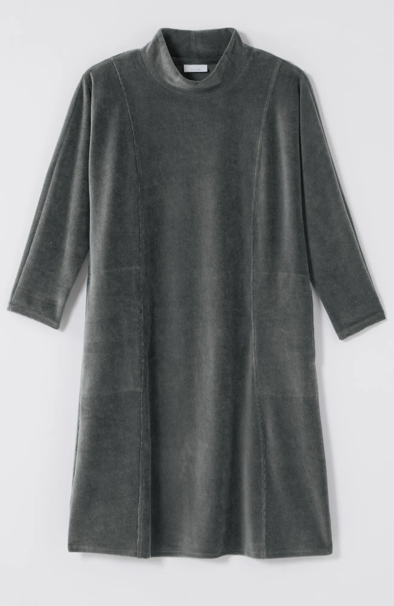 J.Jill Pure Jill Corded-Velour Dress New