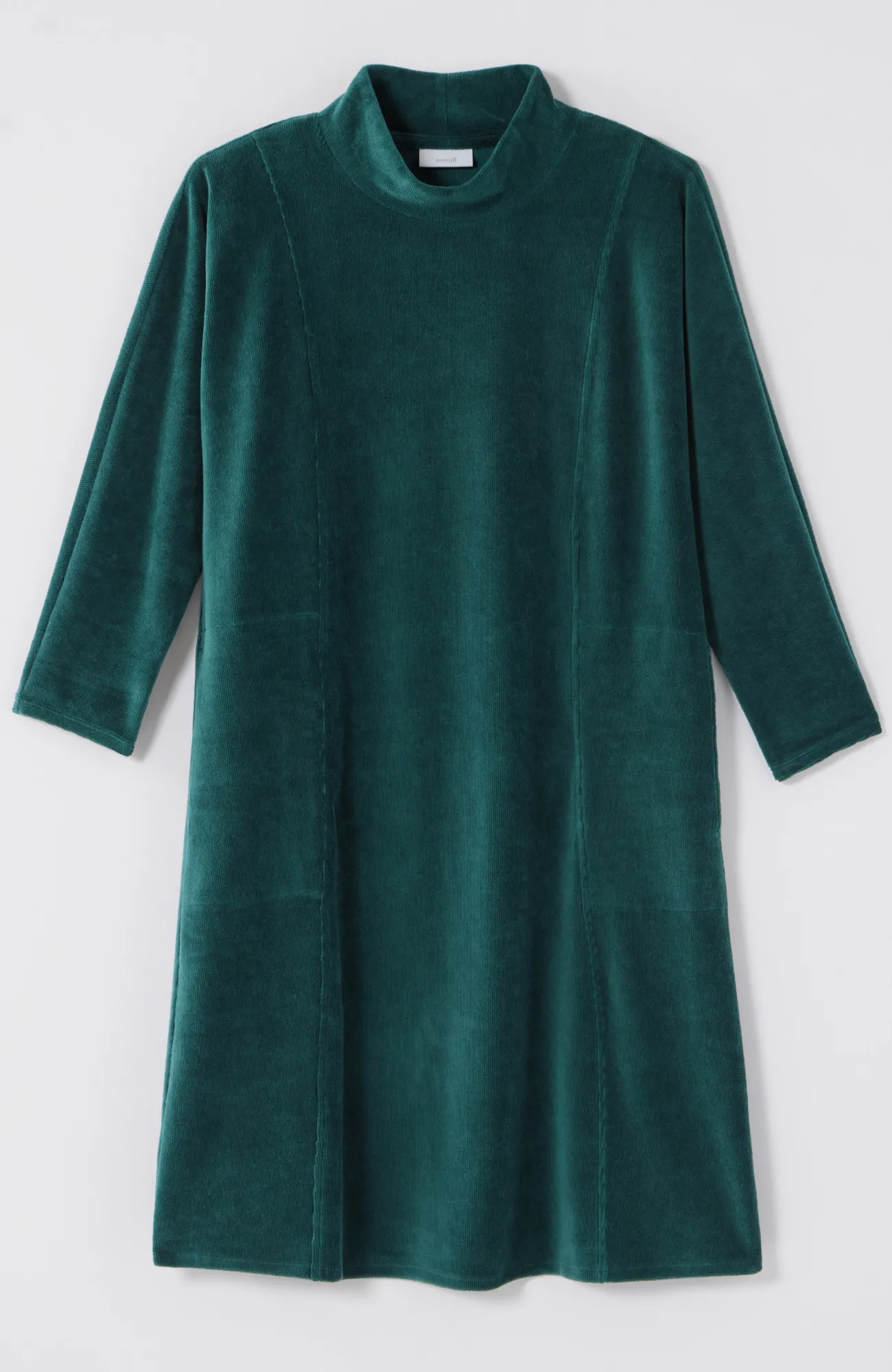 J.Jill Pure Jill Corded-Velour Dress New
