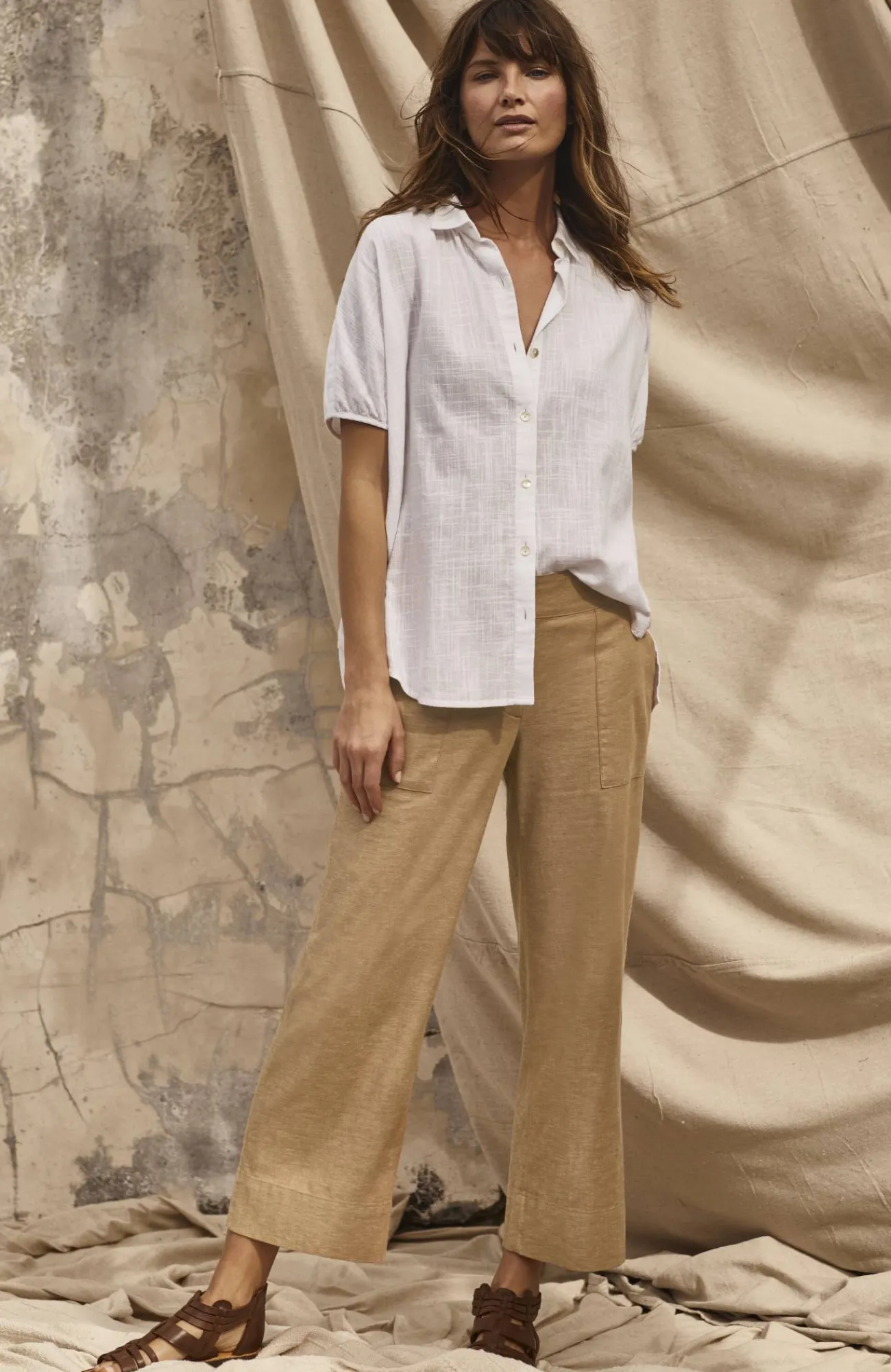 J.Jill Pure Jill Cropped Trousers Cheap
