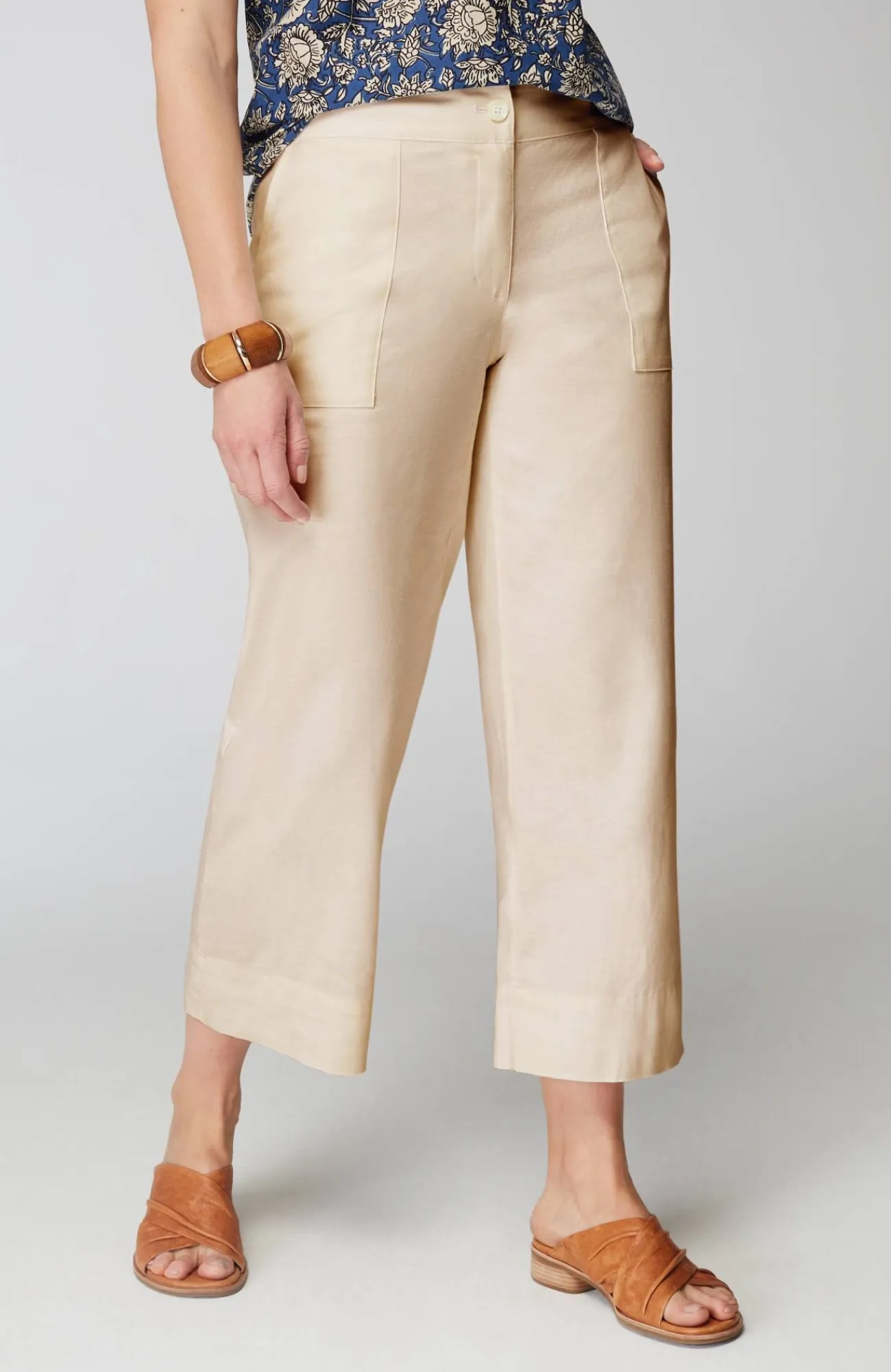 J.Jill Pure Jill Cropped Trousers Cheap