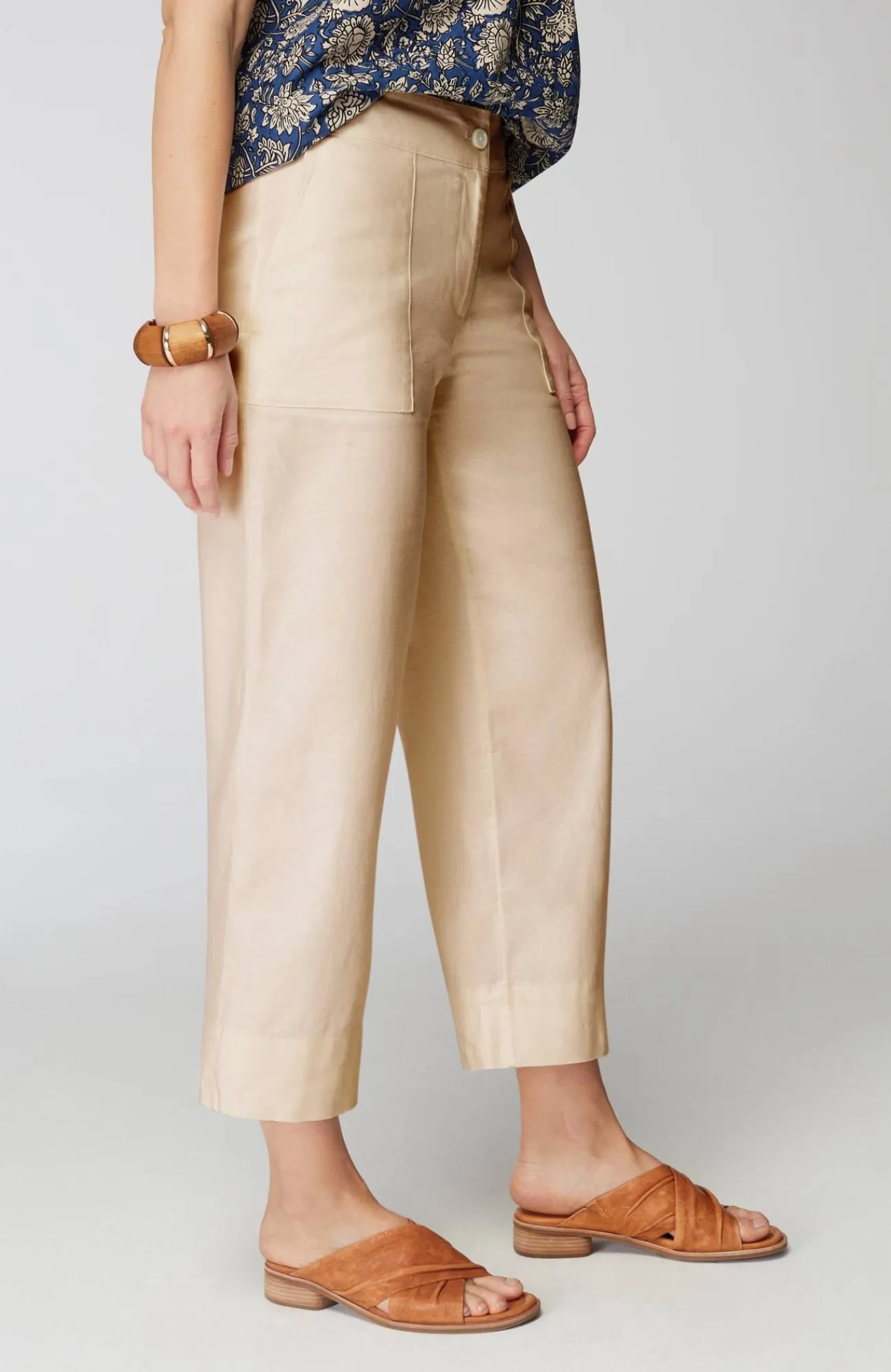 J.Jill Pure Jill Cropped Trousers Cheap