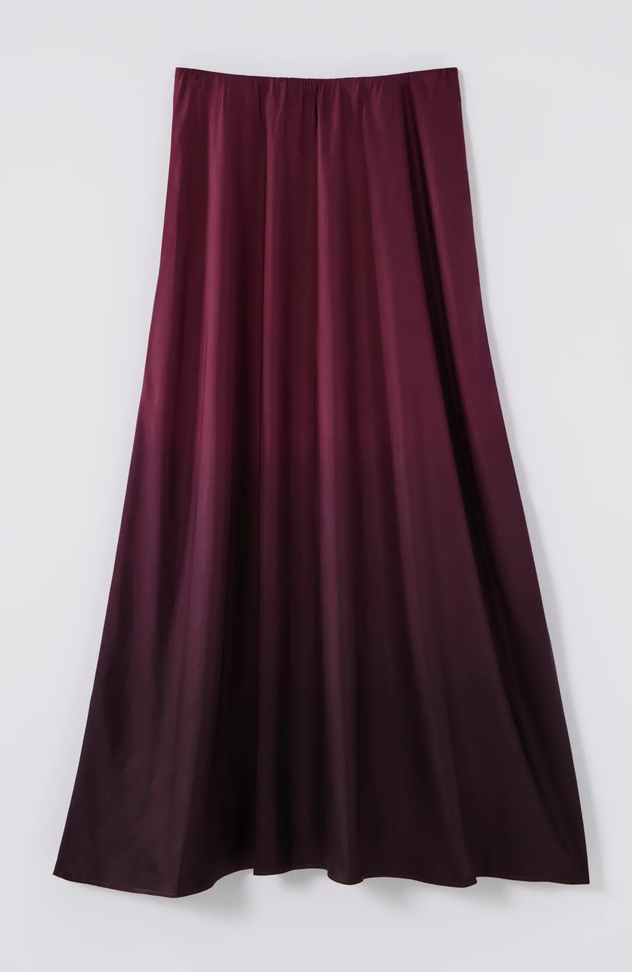 J.Jill Pure Jill Dip-Dyed A-Line Skirt Light Currant/black Violet Cheap