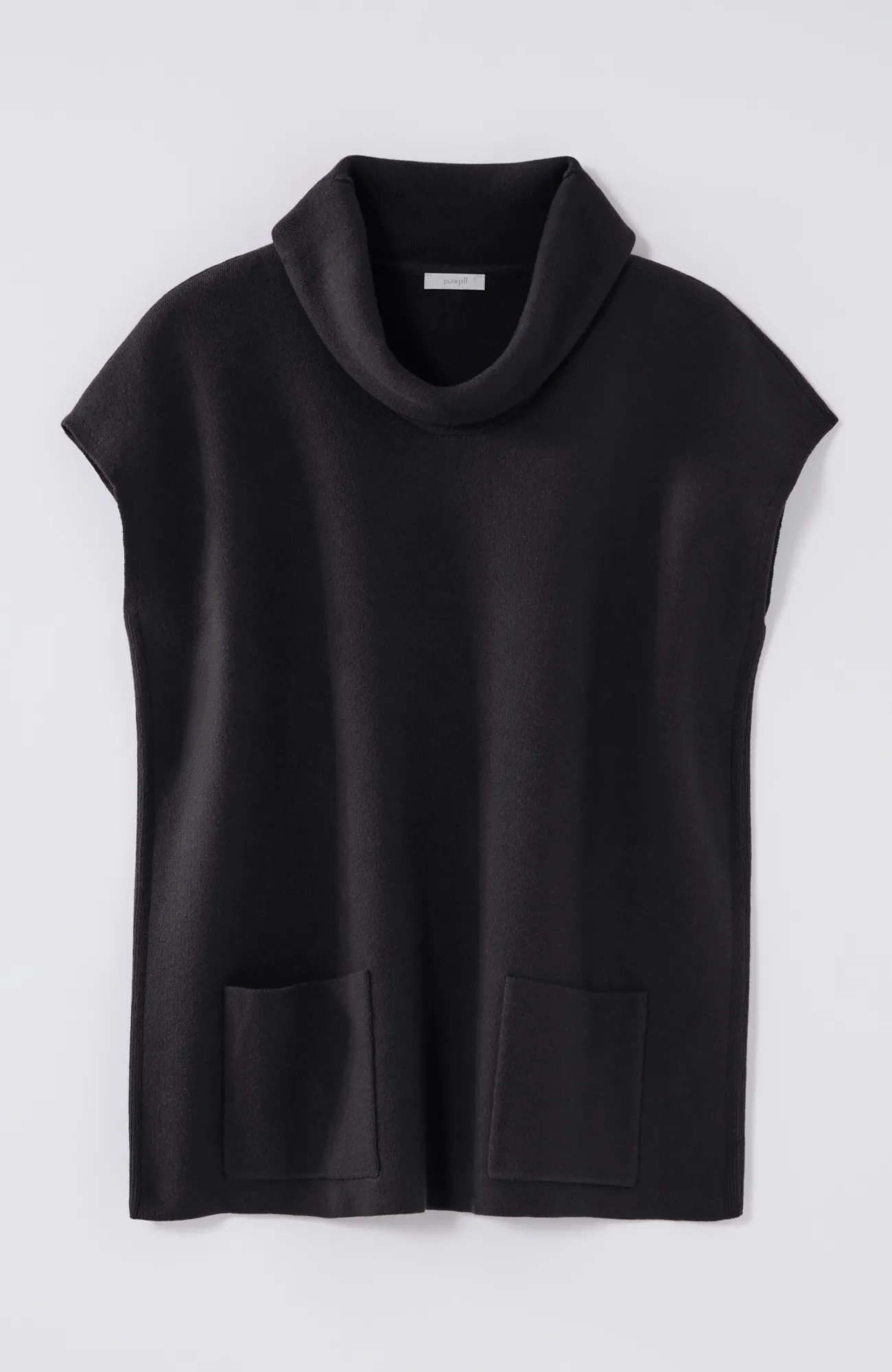 J.Jill Pure Jill Double-Knit Sweater-Vest Fashion