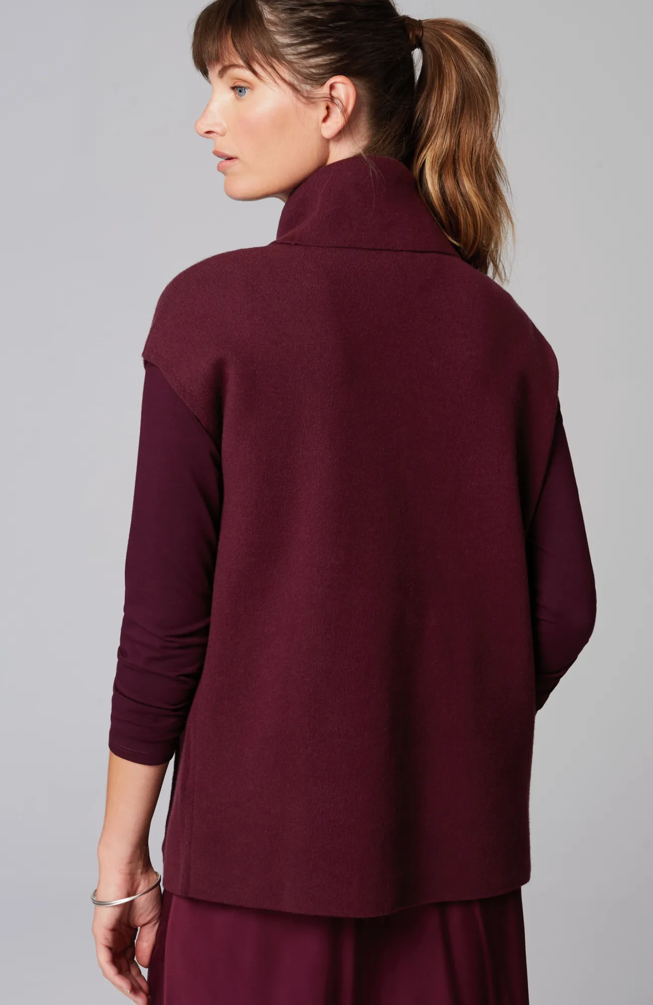 J.Jill Pure Jill Double-Knit Sweater-Vest Fashion
