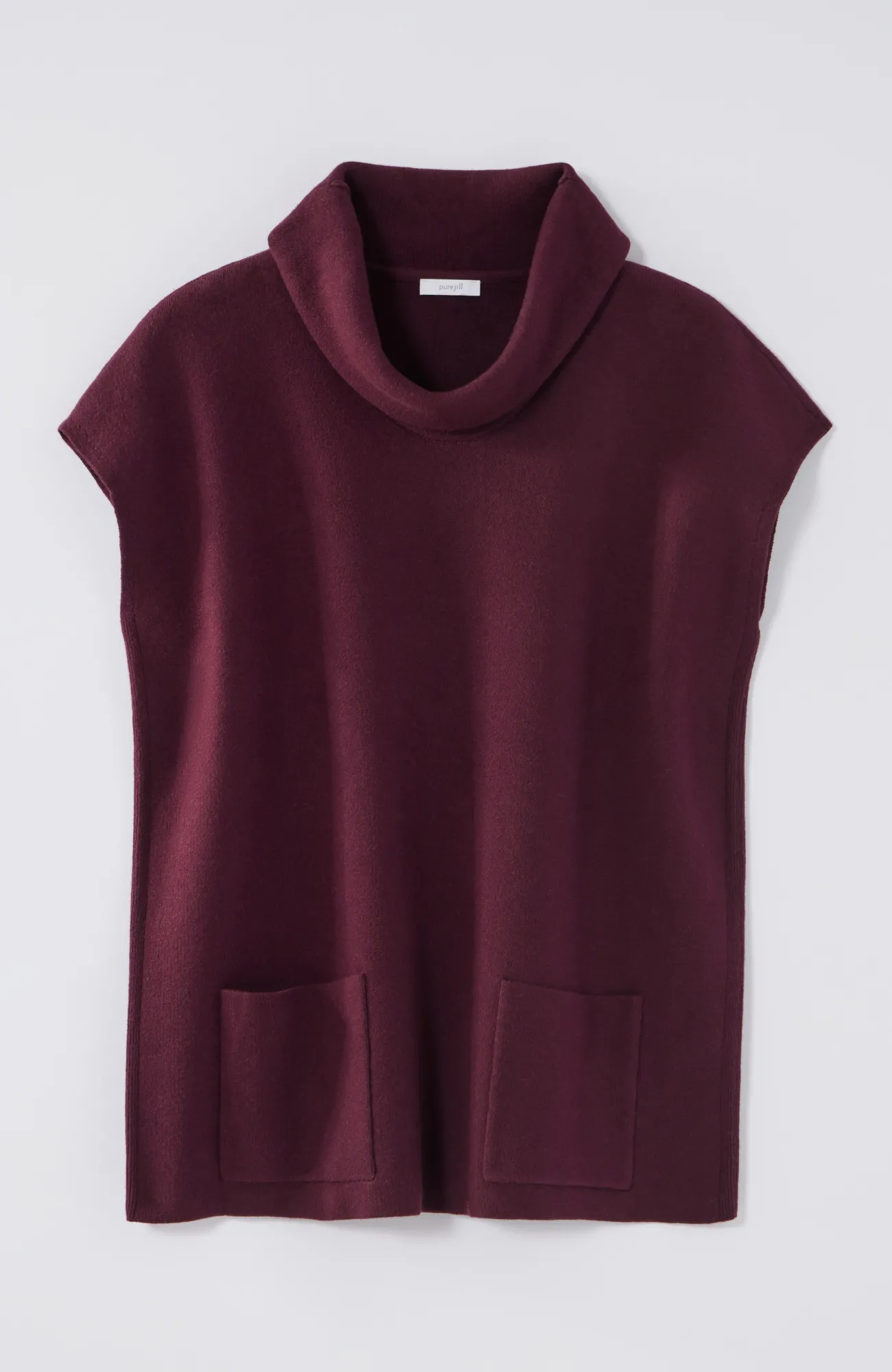 J.Jill Pure Jill Double-Knit Sweater-Vest Fashion