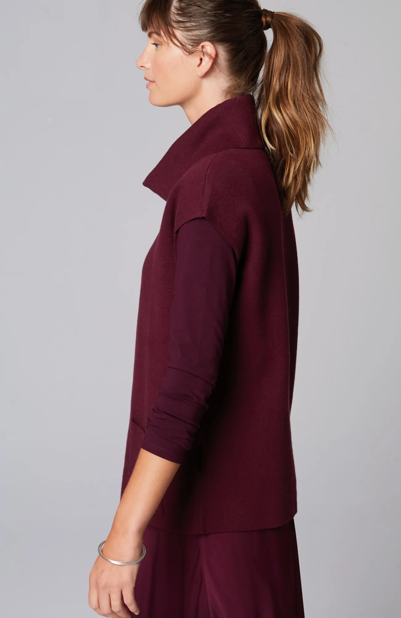 J.Jill Pure Jill Double-Knit Sweater-Vest Fashion