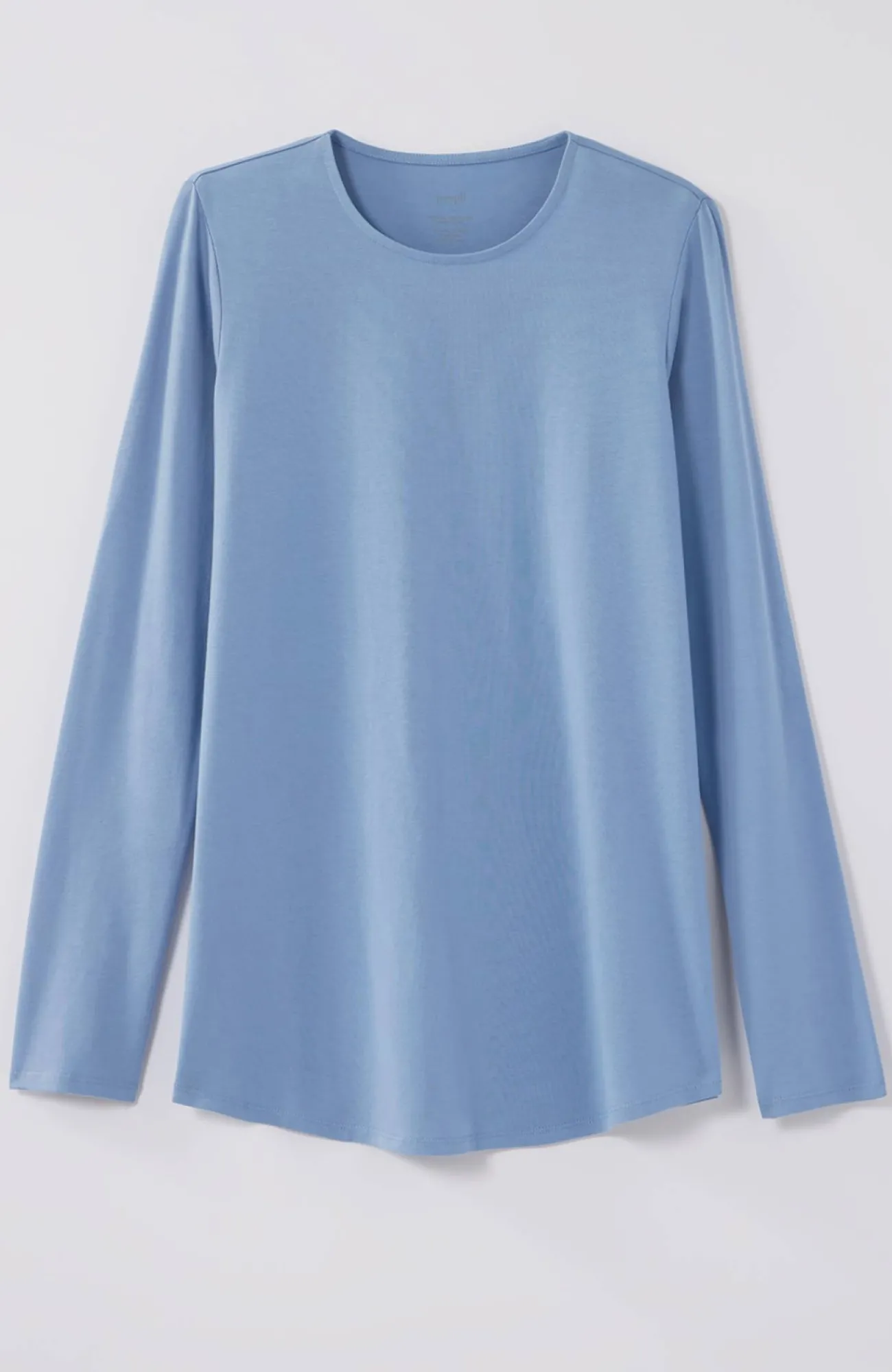 J.Jill Pure Jill Long-Sleeve Shirttail Tee New