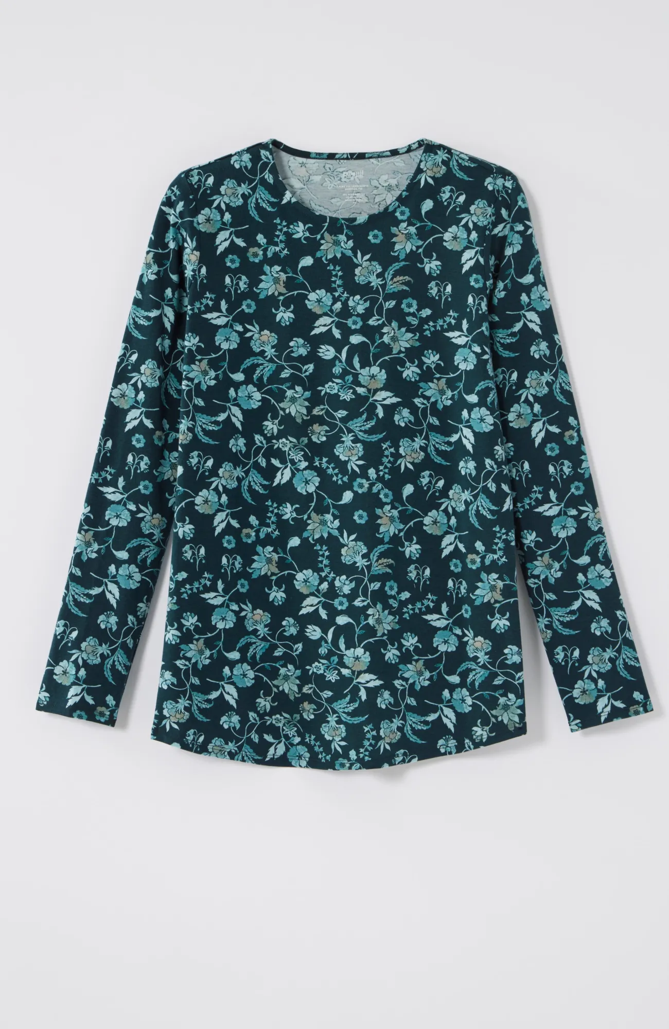 J.Jill Pure Jill Long-Sleeve Shirttail Tee New