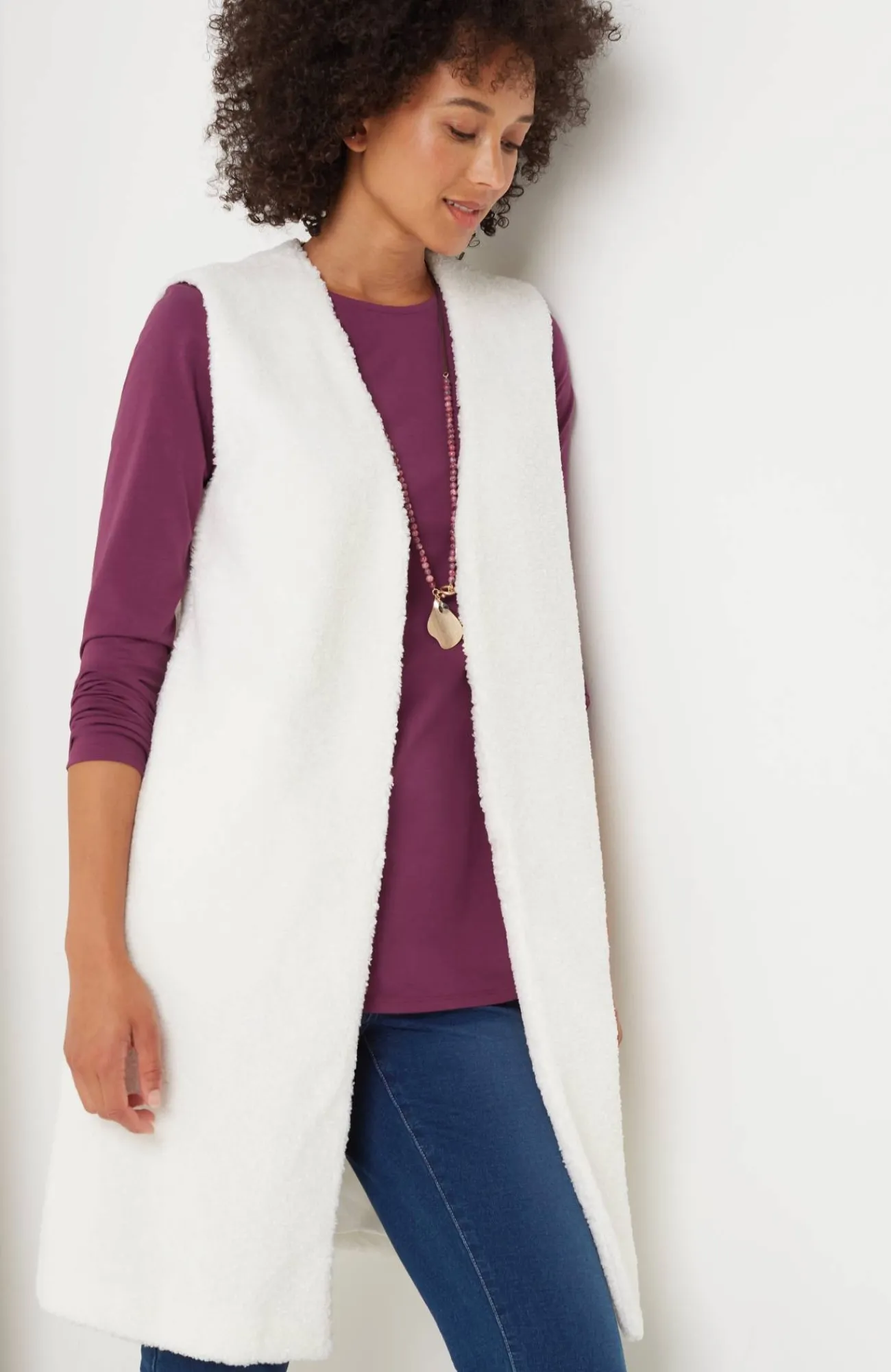 J.Jill Pure Jill Long-Sleeve Shirttail Tee New