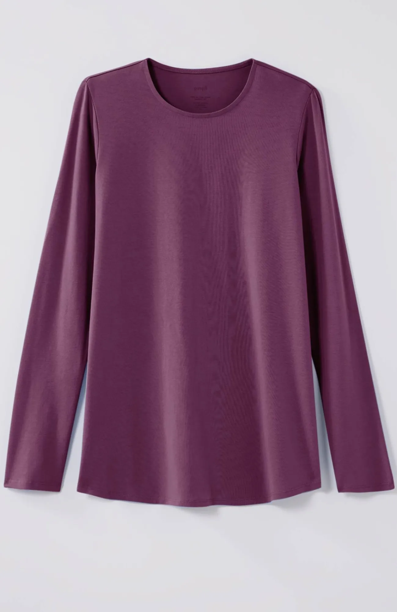 J.Jill Pure Jill Long-Sleeve Shirttail Tee New