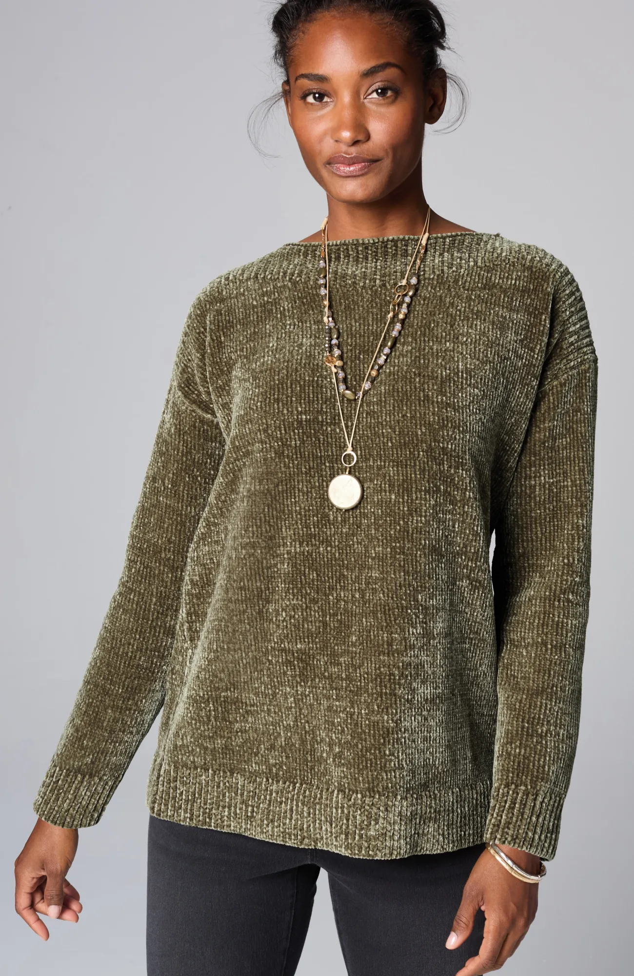 J.Jill Pure Jill Luxe Chenille Sweater Cheap