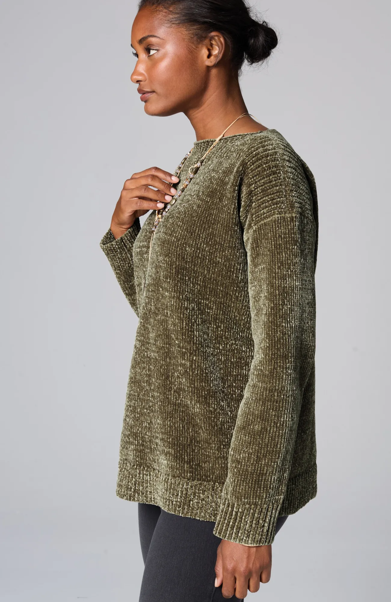 J.Jill Pure Jill Luxe Chenille Sweater Cheap