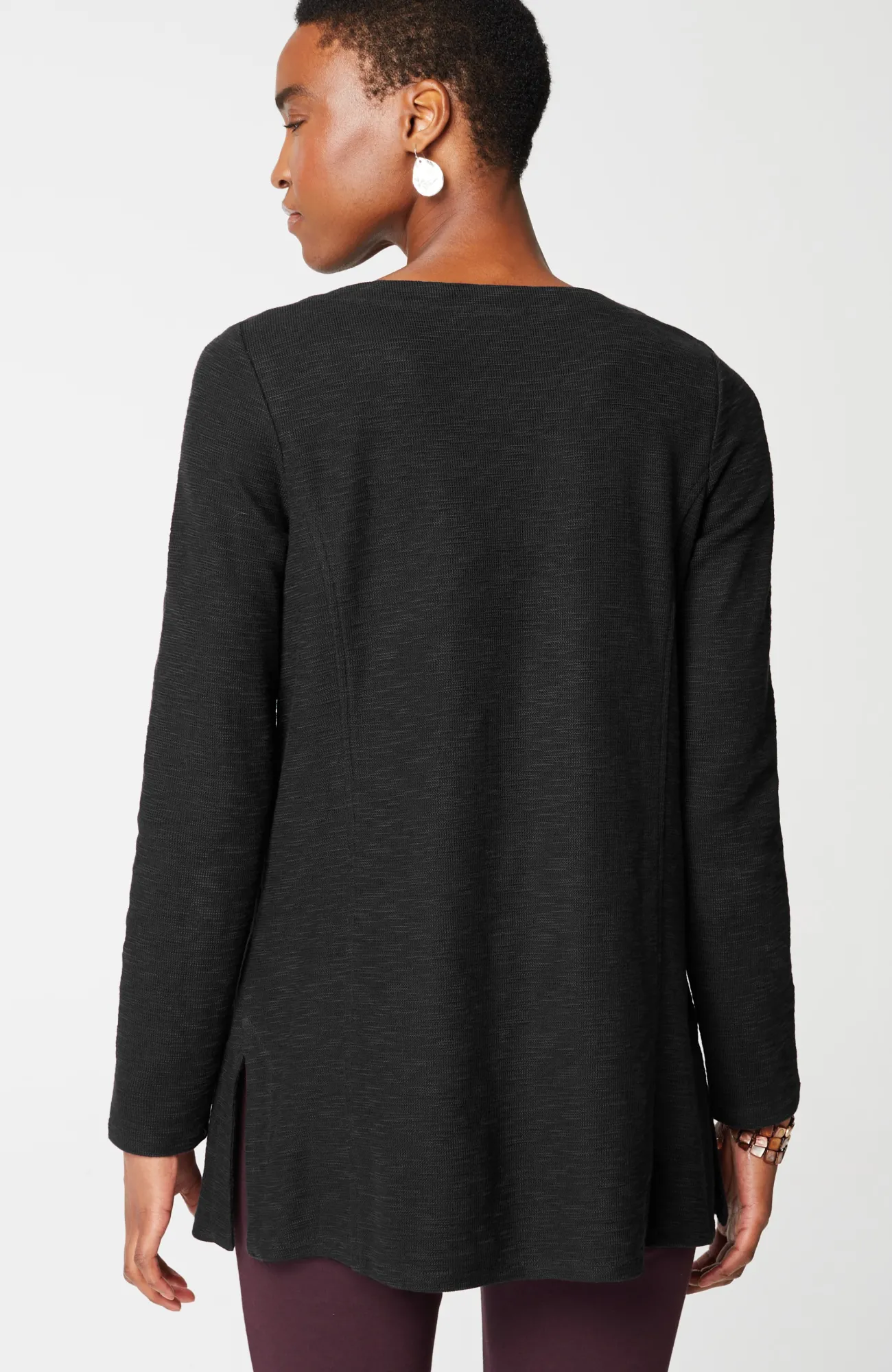 J.Jill Pure Jill Organically Grown Cotton A-Line Tunic Best