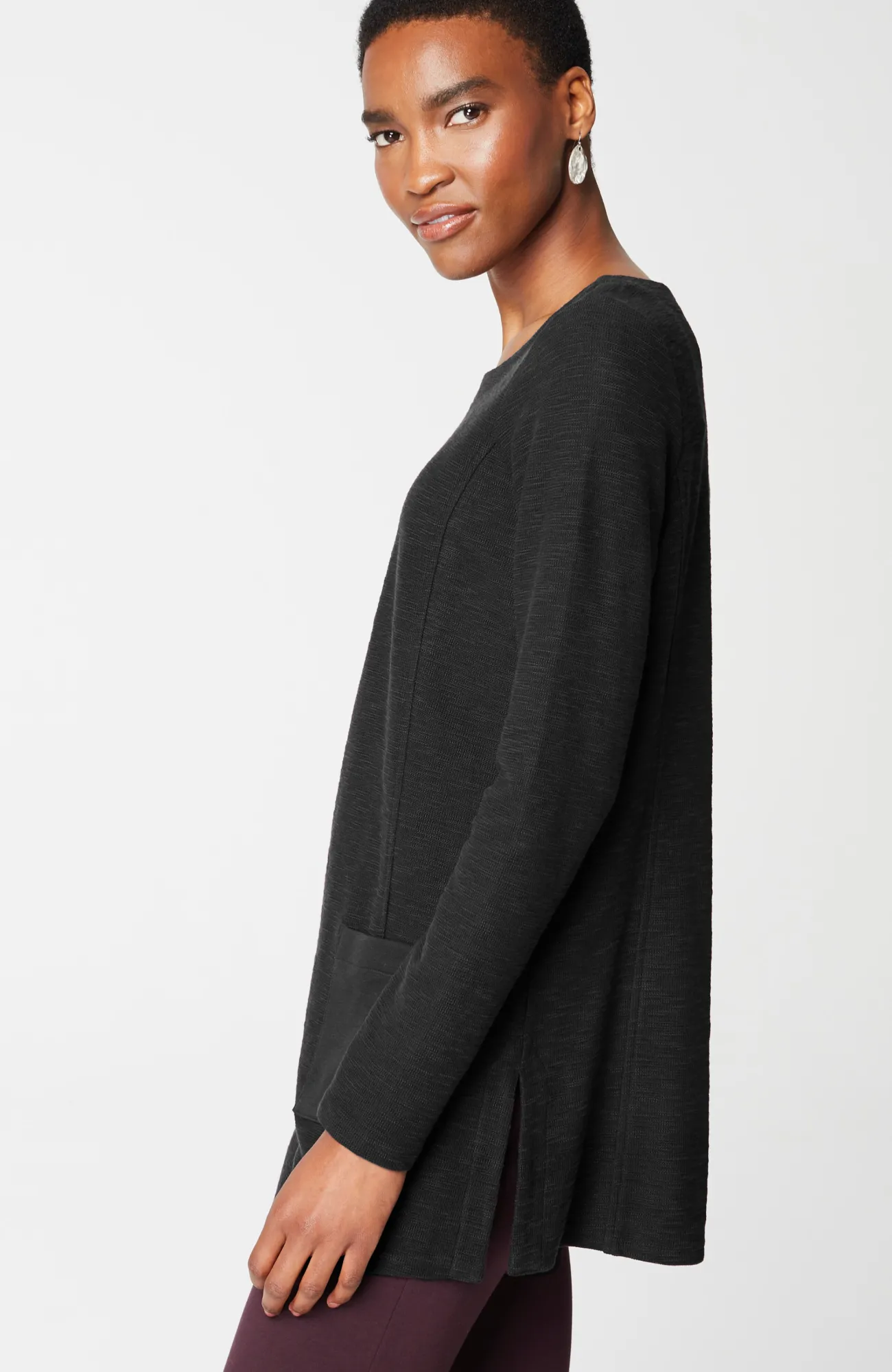 J.Jill Pure Jill Organically Grown Cotton A-Line Tunic Best