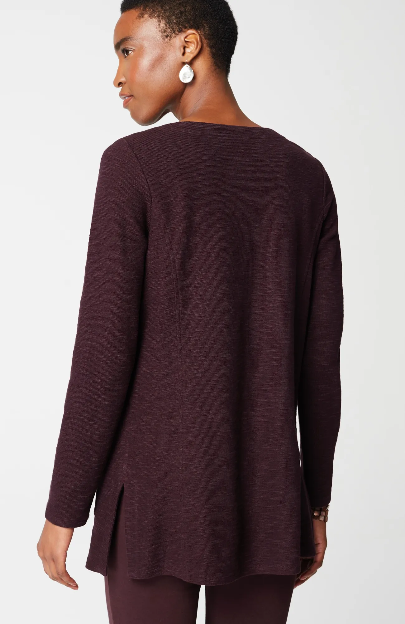 J.Jill Pure Jill Organically Grown Cotton A-Line Tunic Best