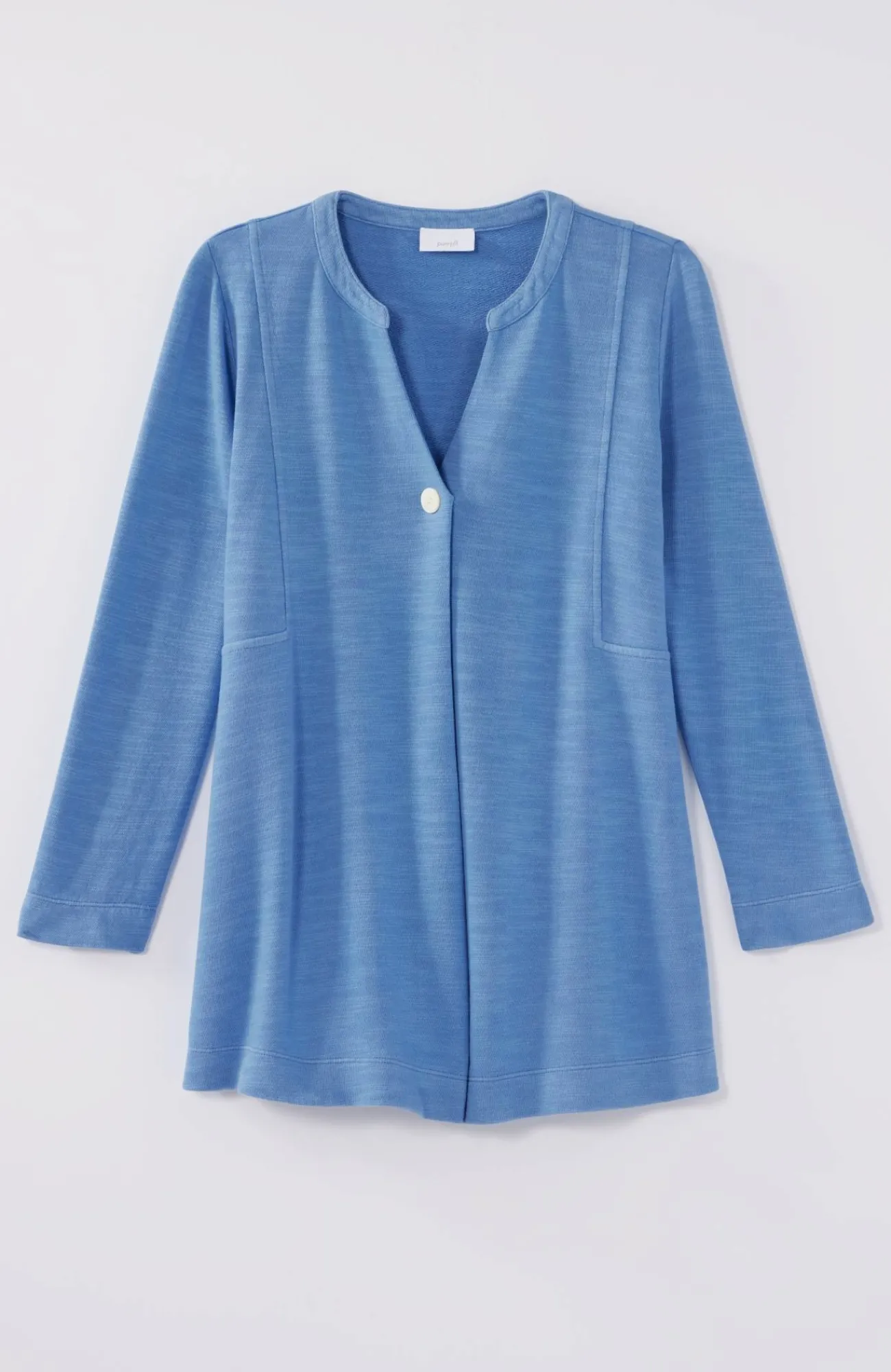 J.Jill Pure Jill Organically Grown Cotton Buttoned Top Online