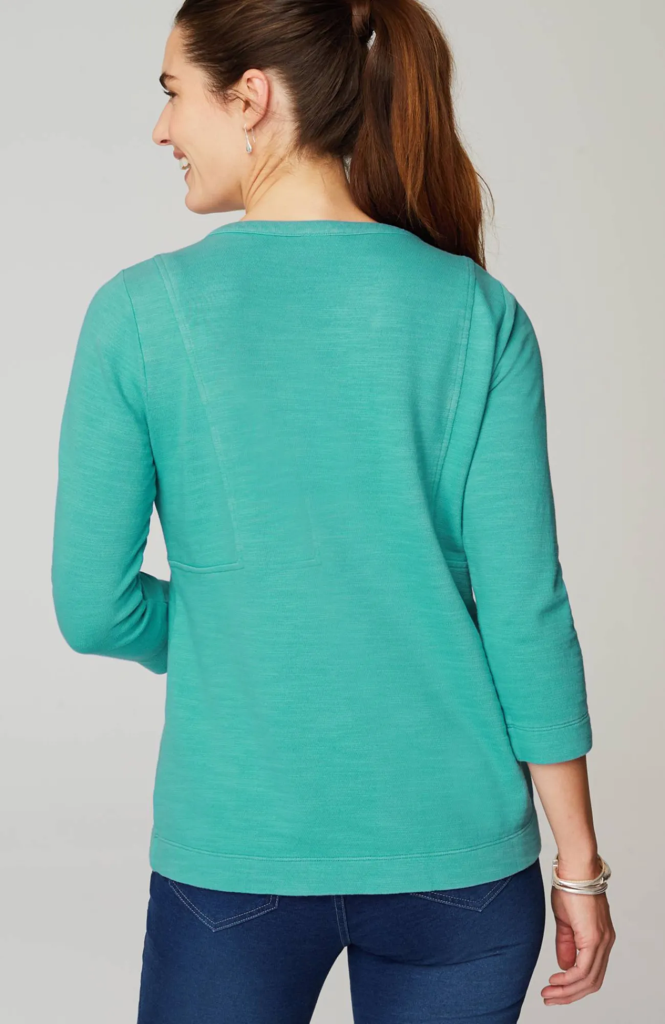 J.Jill Pure Jill Organically Grown Cotton Buttoned Top Online