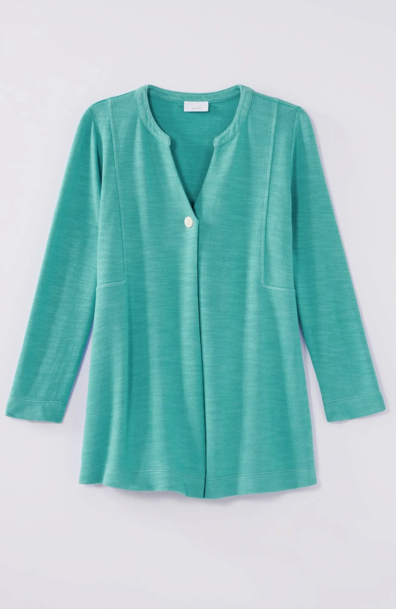 J.Jill Pure Jill Organically Grown Cotton Buttoned Top Online