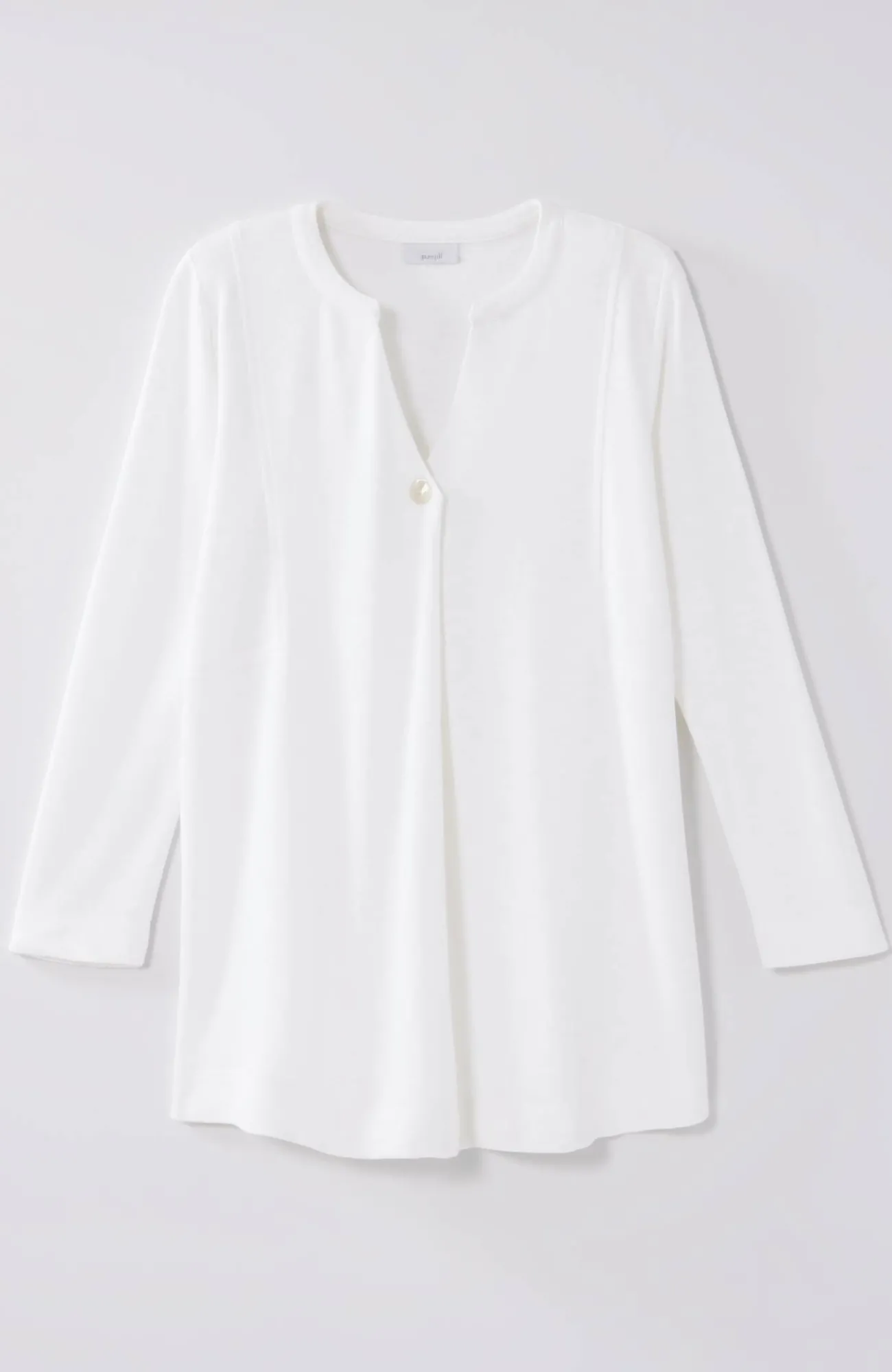 J.Jill Pure Jill Organically Grown Cotton Buttoned Top Online