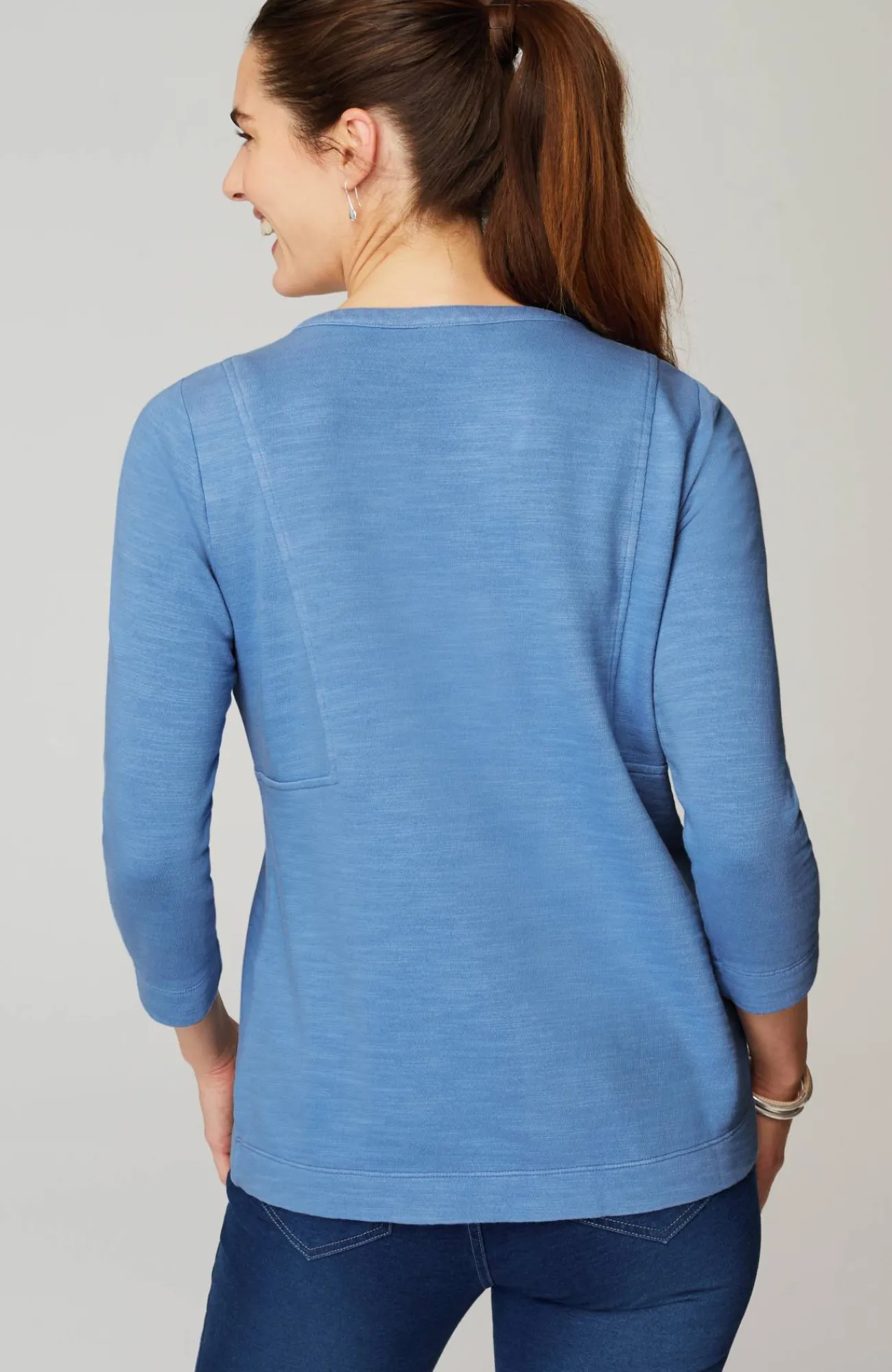 J.Jill Pure Jill Organically Grown Cotton Buttoned Top Online